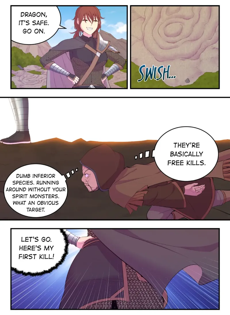 King of Spirit Beast Chapter 182 - page 11