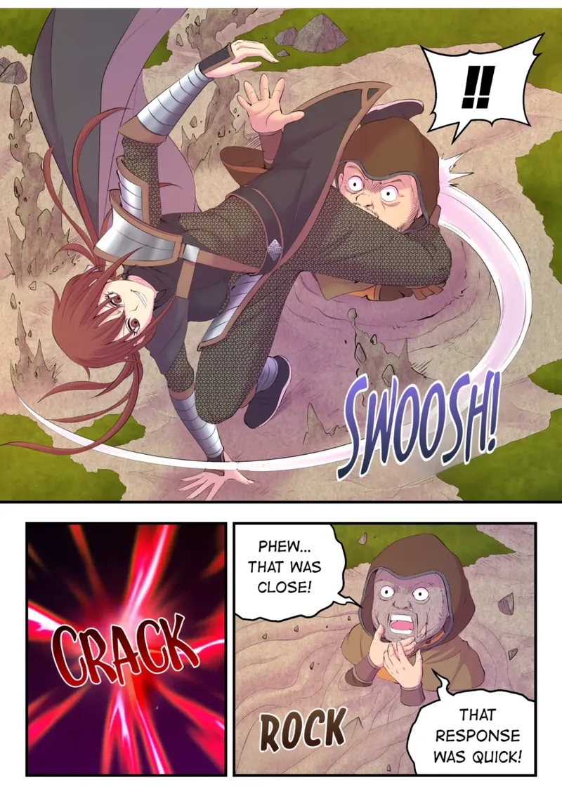 King of Spirit Beast Chapter 182 - page 12