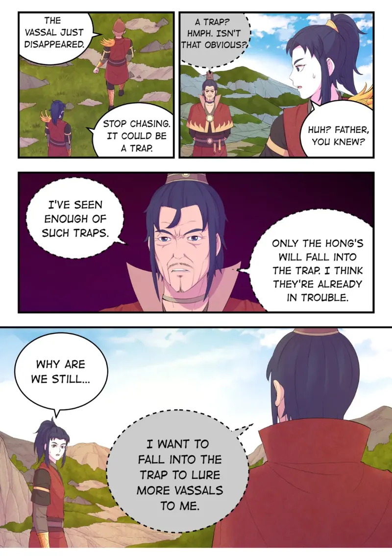 King of Spirit Beast Chapter 182 - page 14