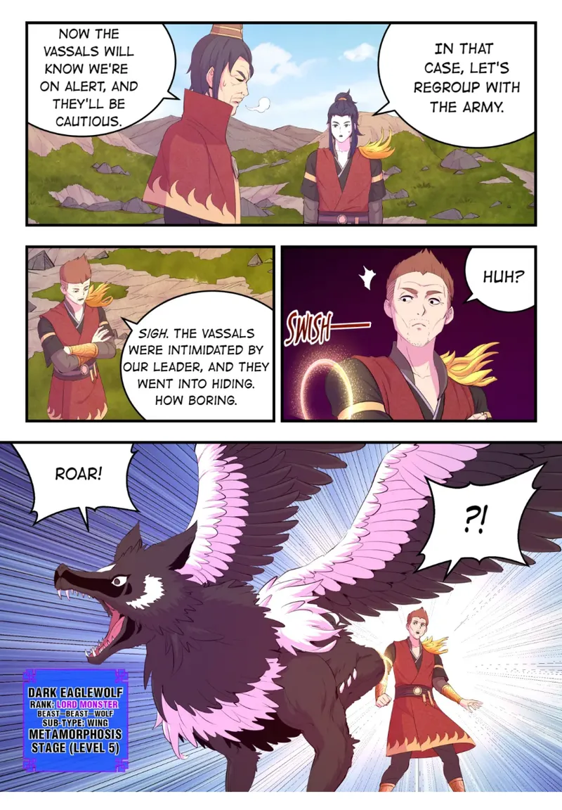 King of Spirit Beast Chapter 182 - page 16