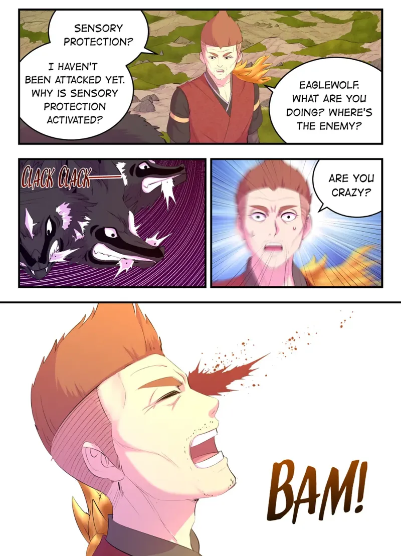 King of Spirit Beast Chapter 182 - page 17