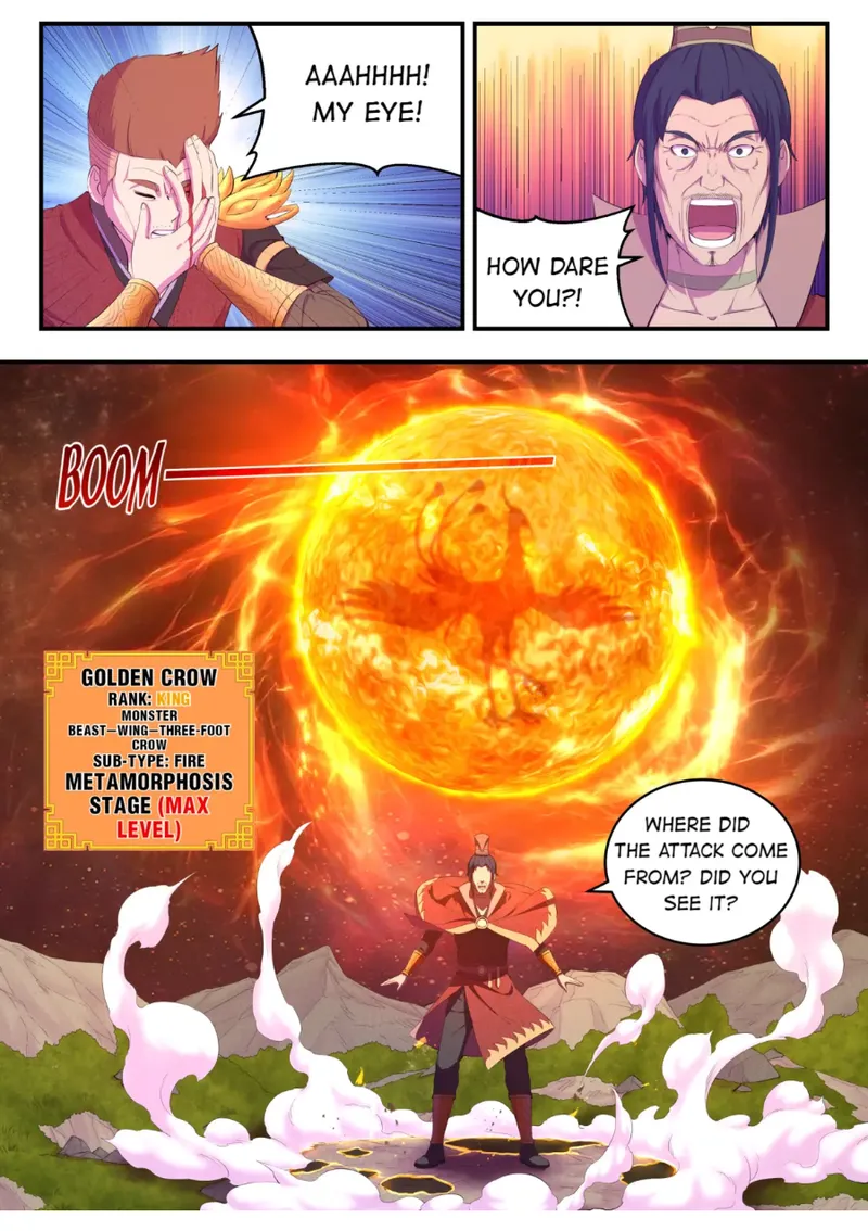King of Spirit Beast Chapter 182 - page 18
