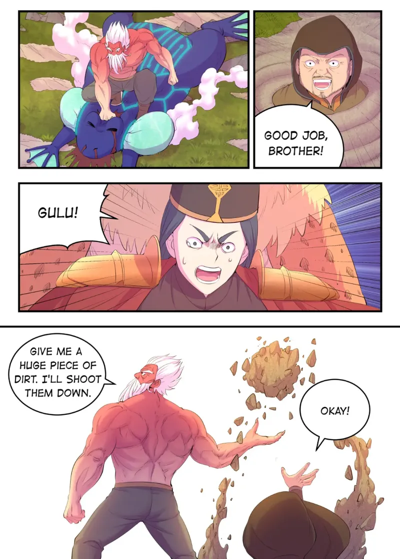 King of Spirit Beast Chapter 182 - page 2