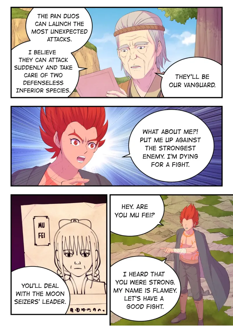 King of Spirit Beast Chapter 182 - page 20
