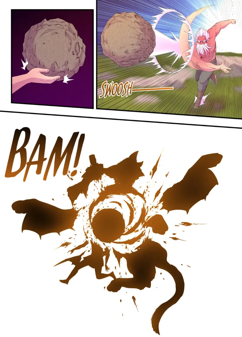 King of Spirit Beast Chapter 182 - page 3