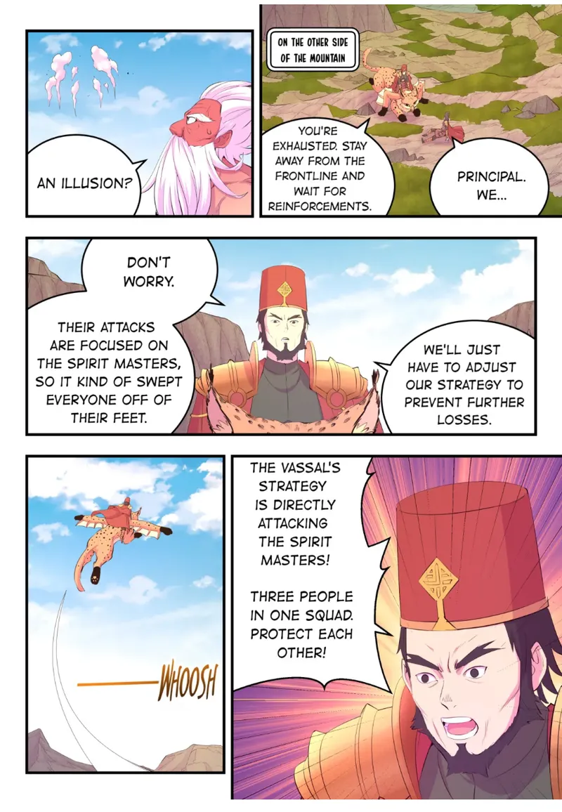 King of Spirit Beast Chapter 182 - page 4