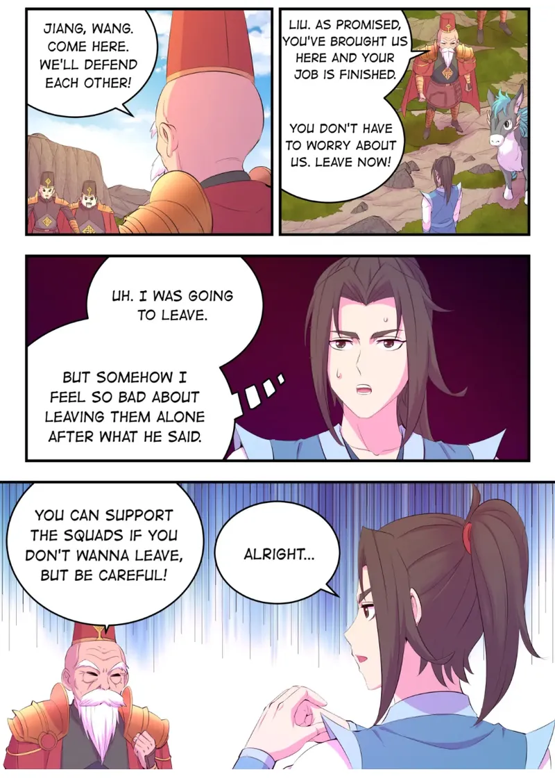 King of Spirit Beast Chapter 182 - page 5