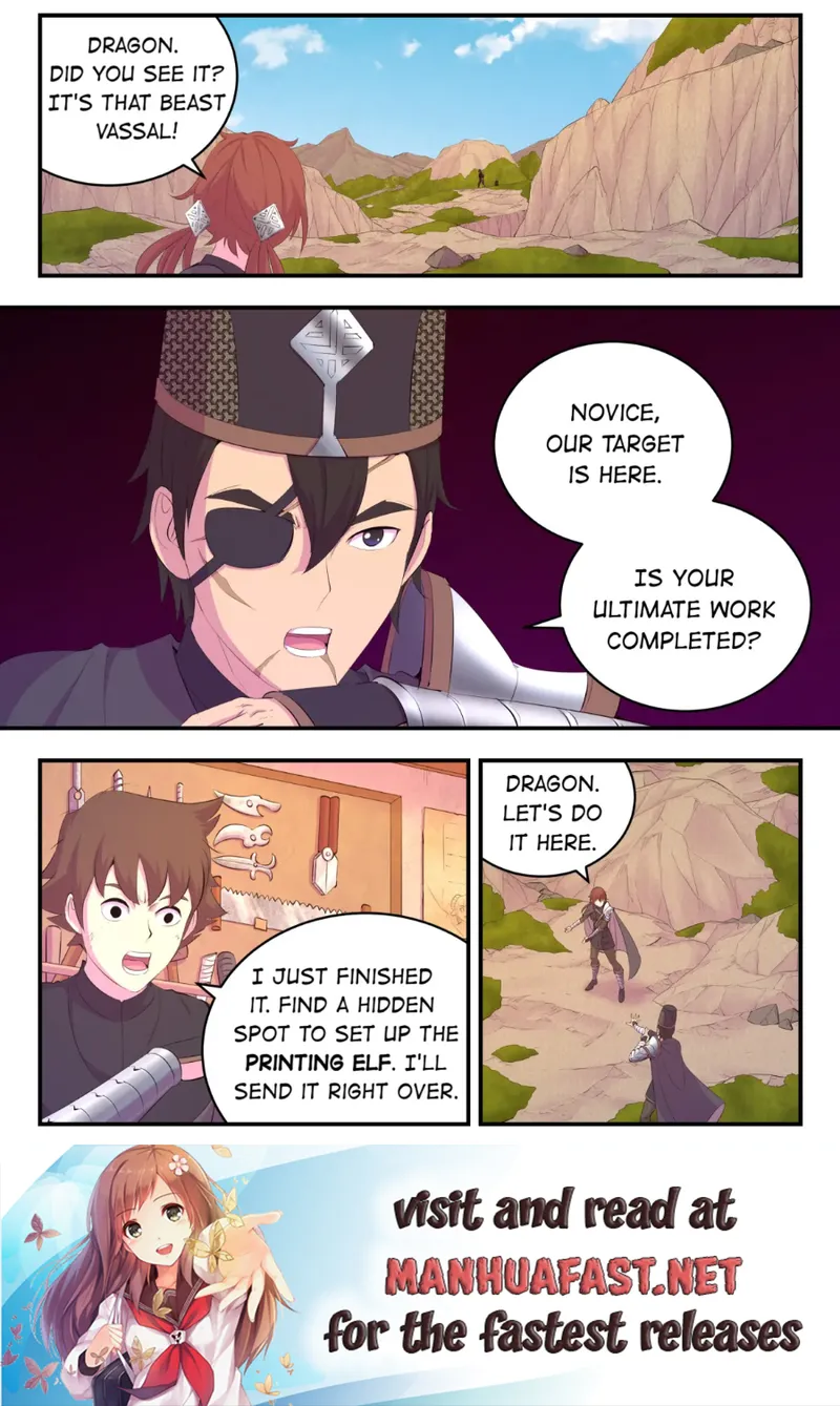 King of Spirit Beast Chapter 182 - page 6