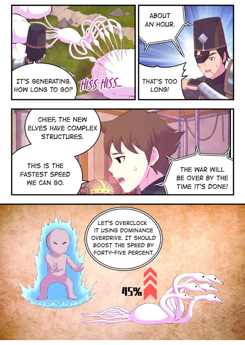 King of Spirit Beast Chapter 182 - page 9