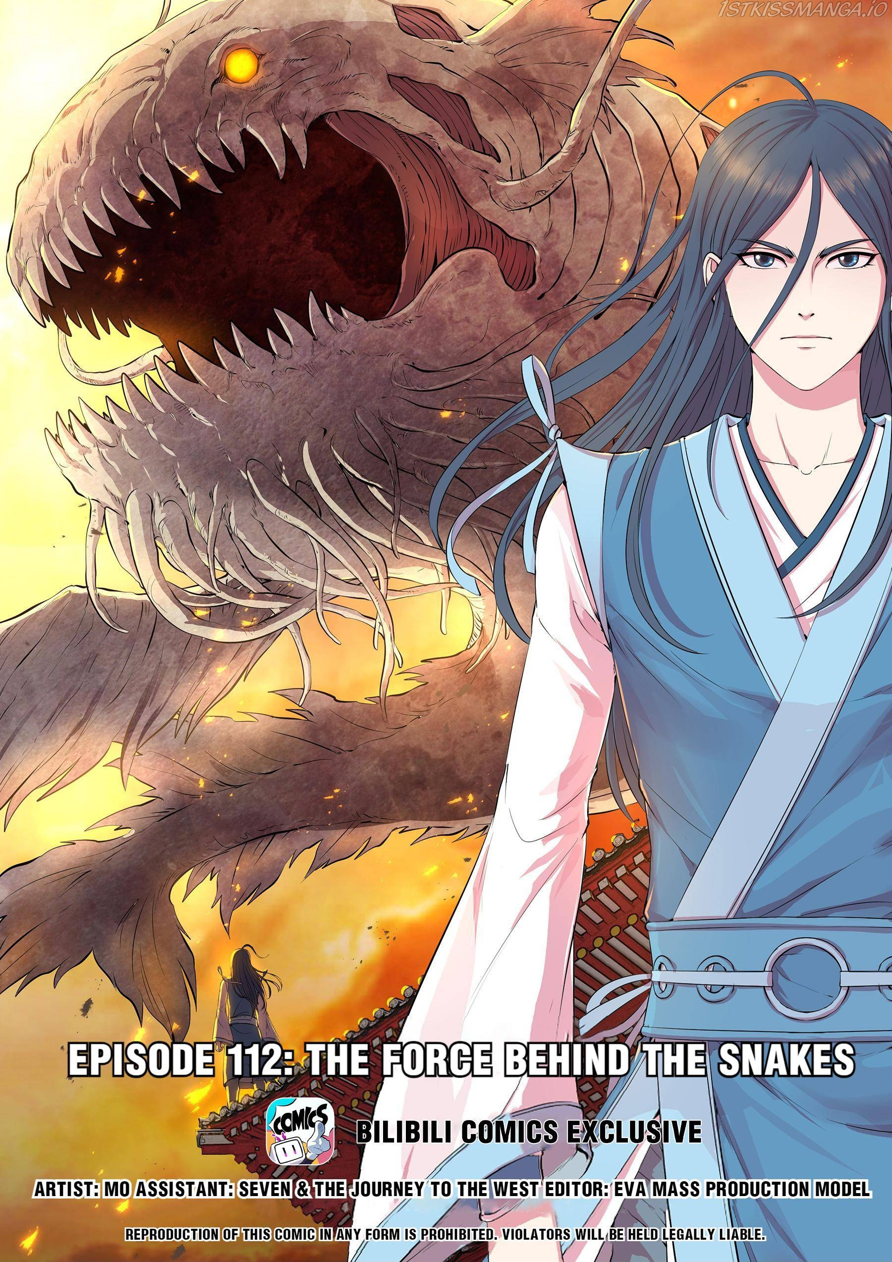 King of Spirit Beast chapter 112 - page 1