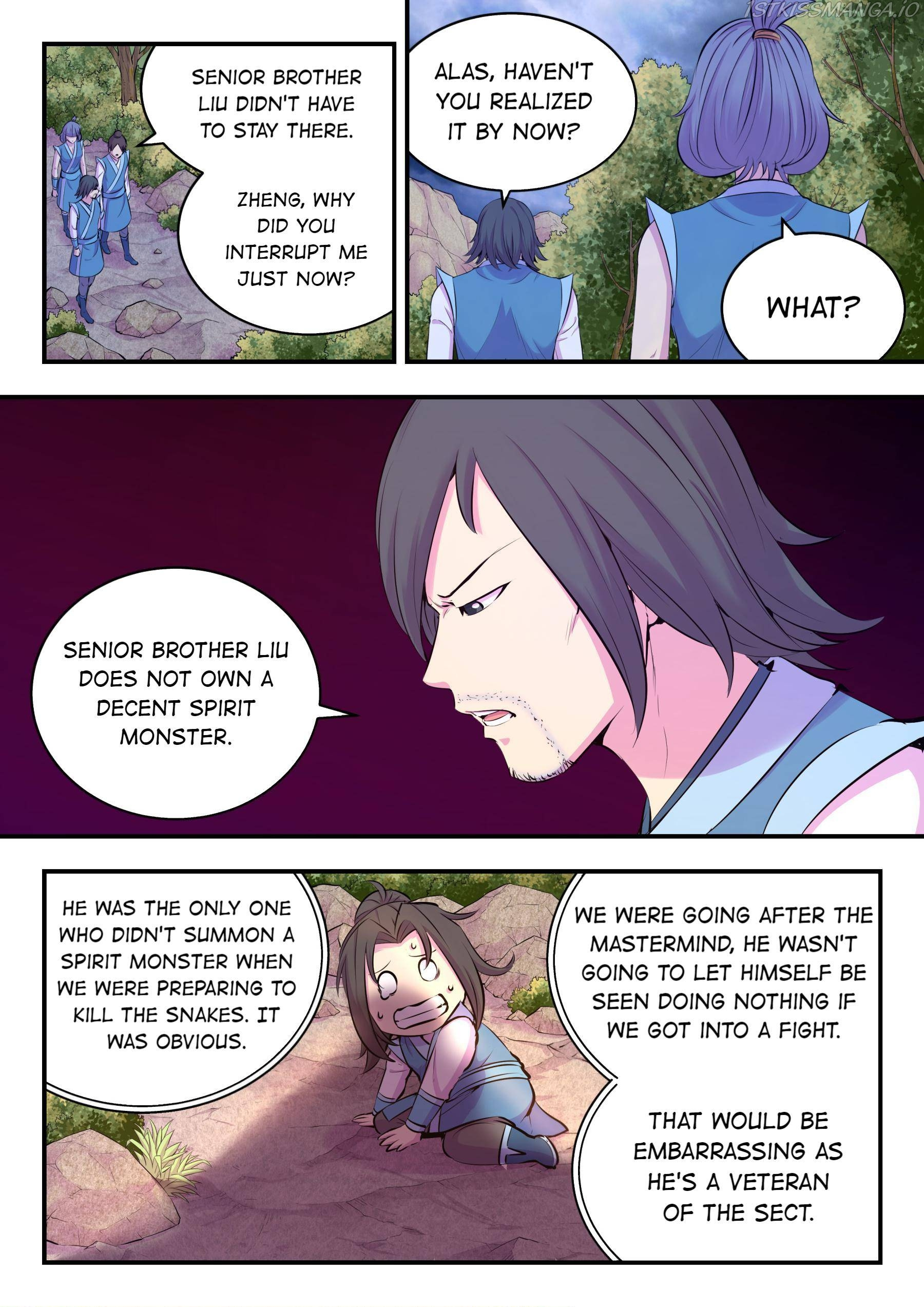 King of Spirit Beast chapter 112 - page 11