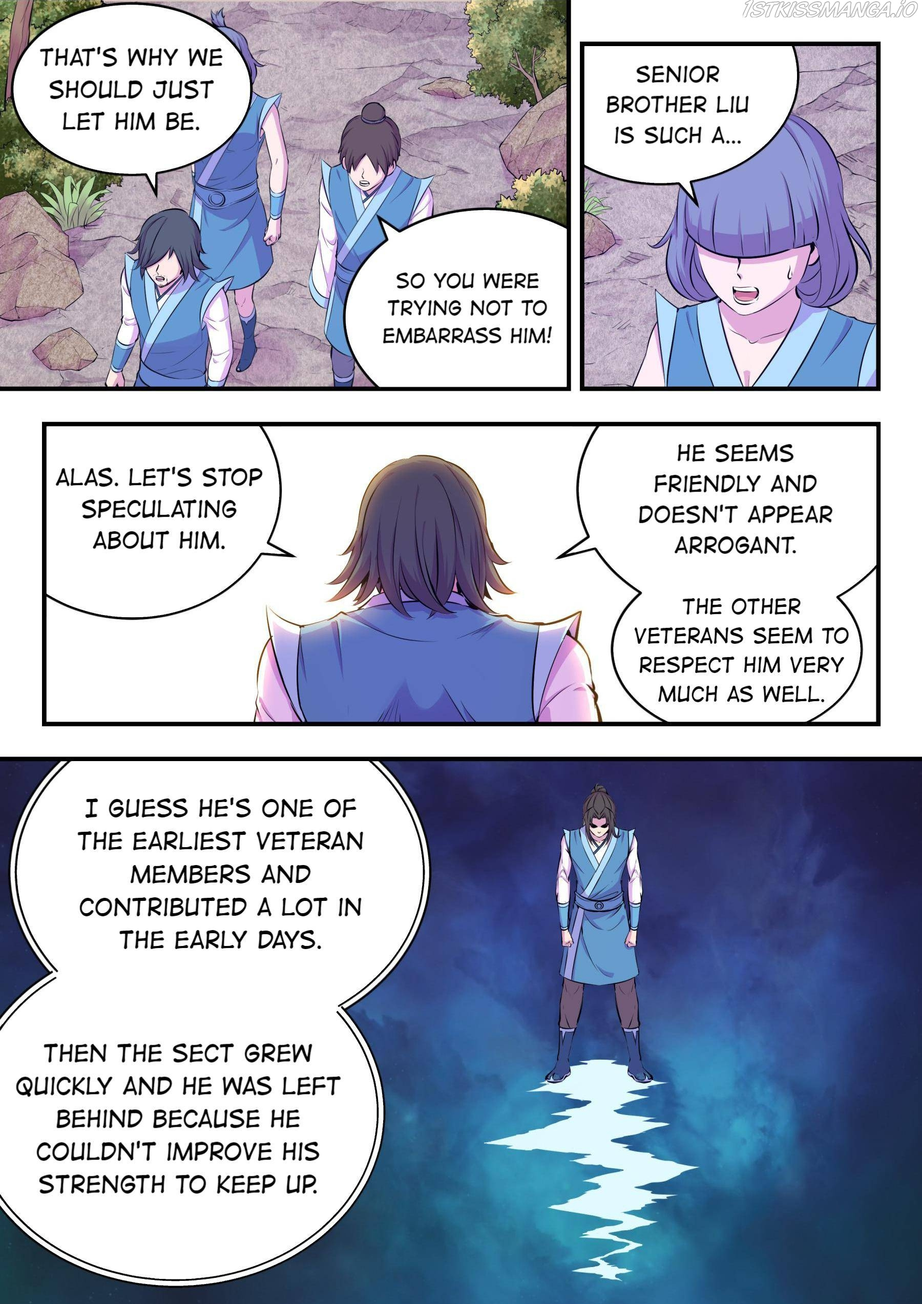 King of Spirit Beast chapter 112 - page 12