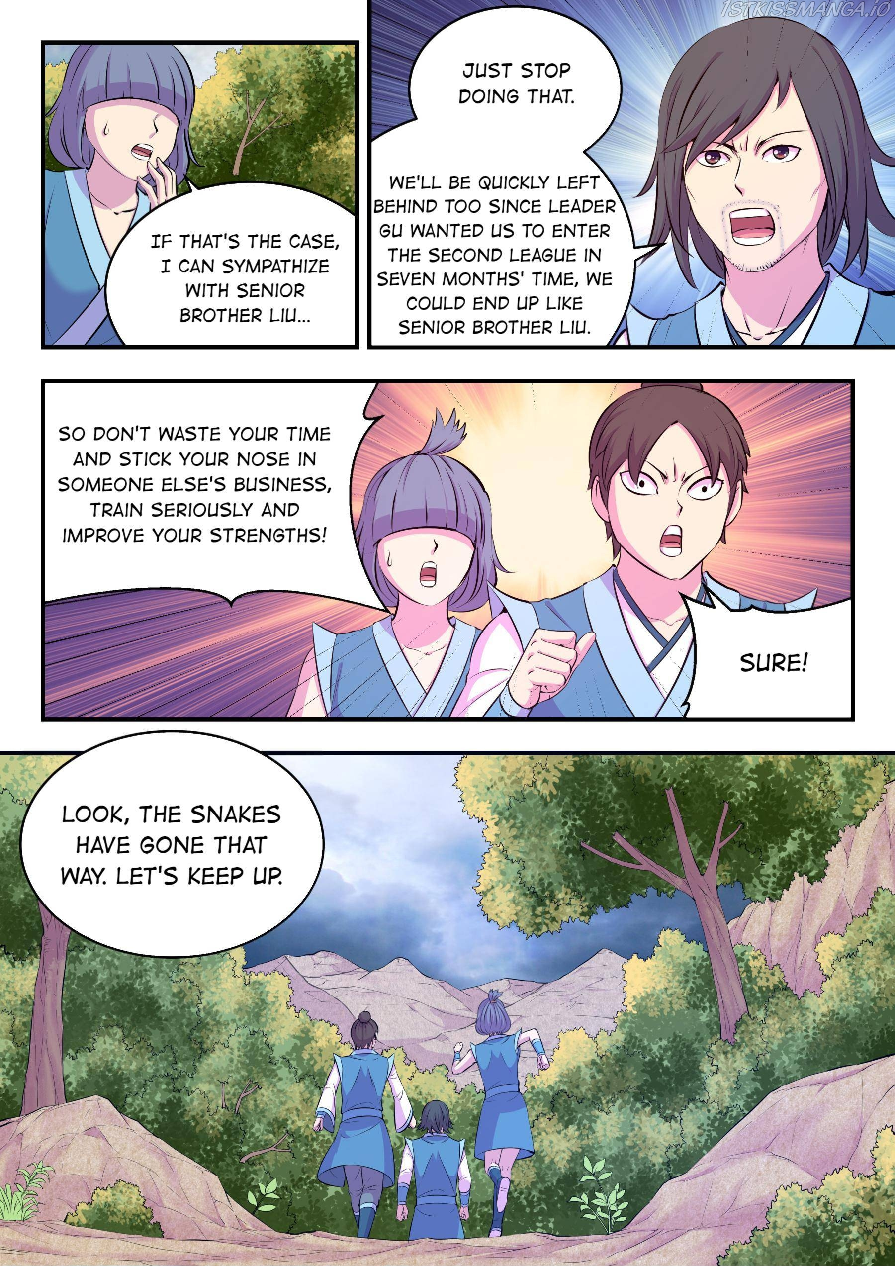 King of Spirit Beast chapter 112 - page 13