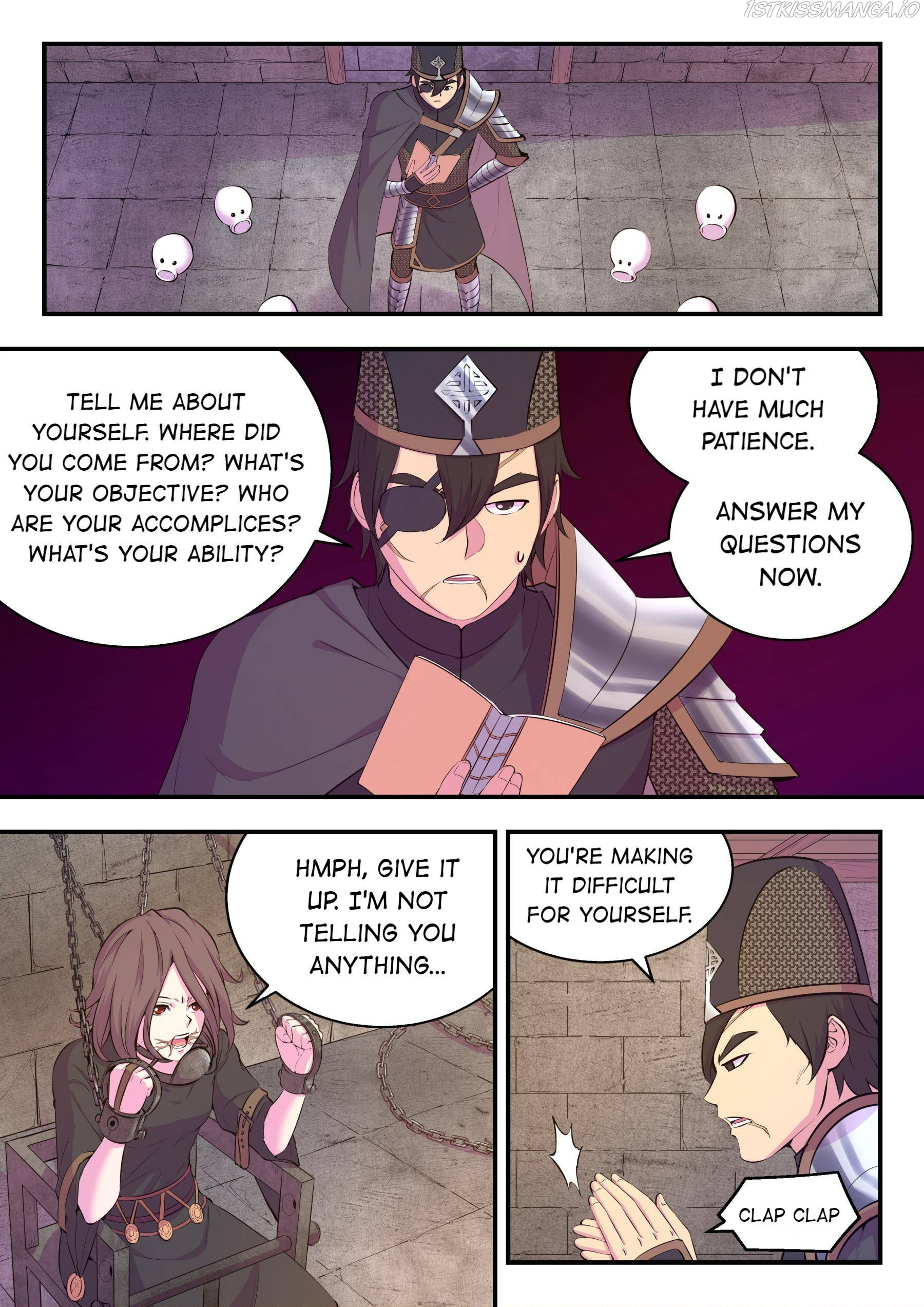 King of Spirit Beast chapter 112 - page 15