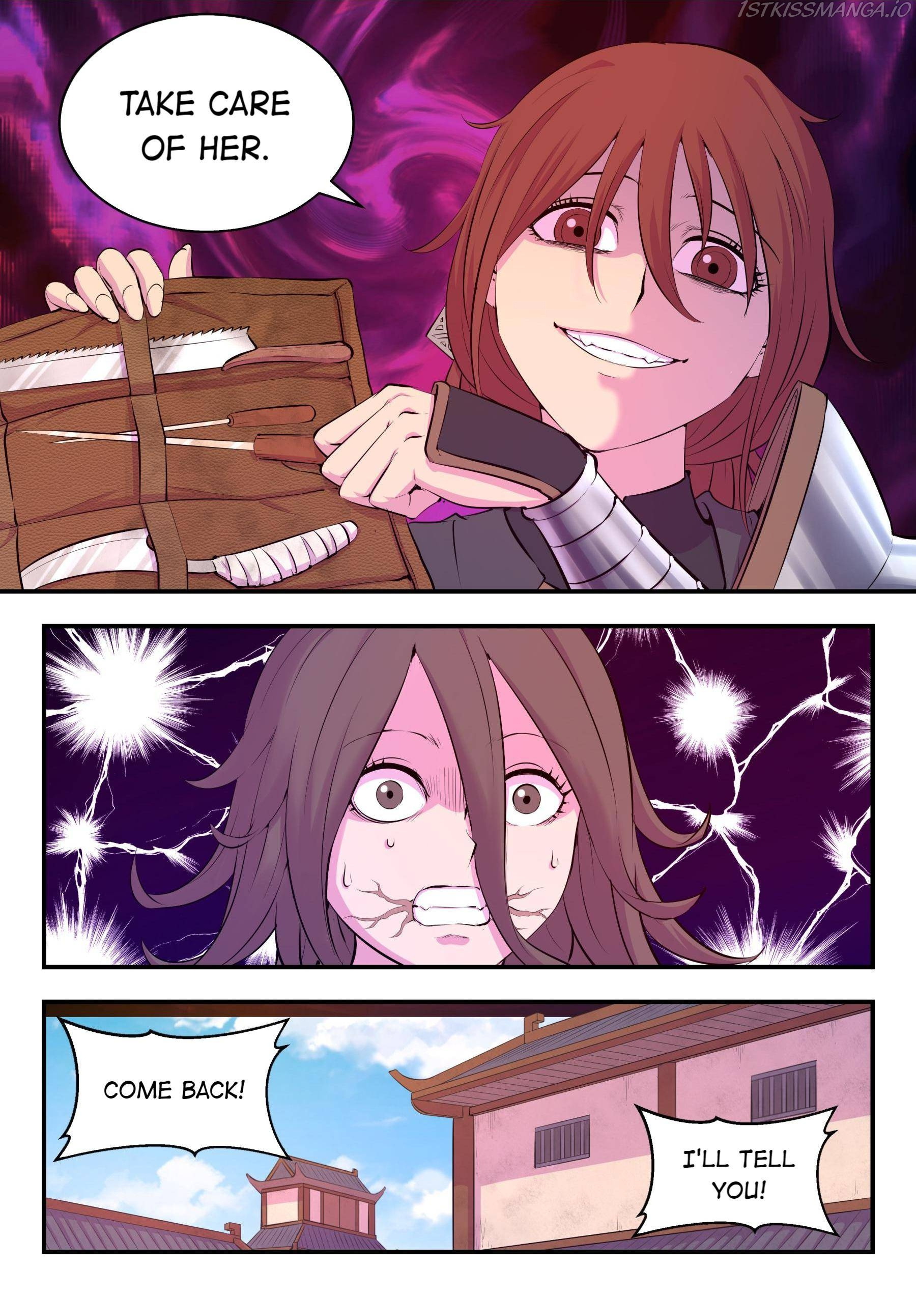King of Spirit Beast chapter 112 - page 18