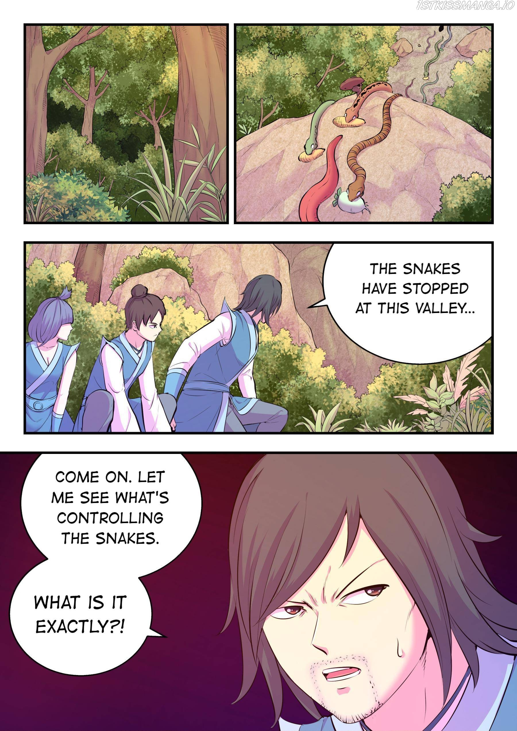 King of Spirit Beast chapter 112 - page 19