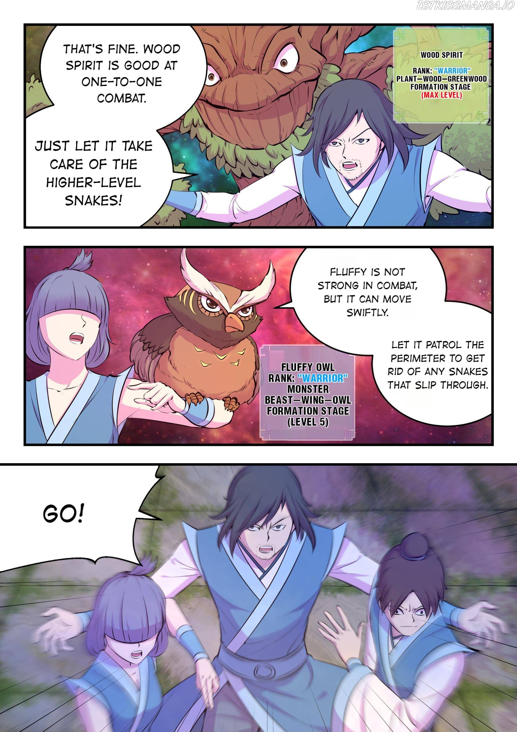 King of Spirit Beast chapter 112 - page 3