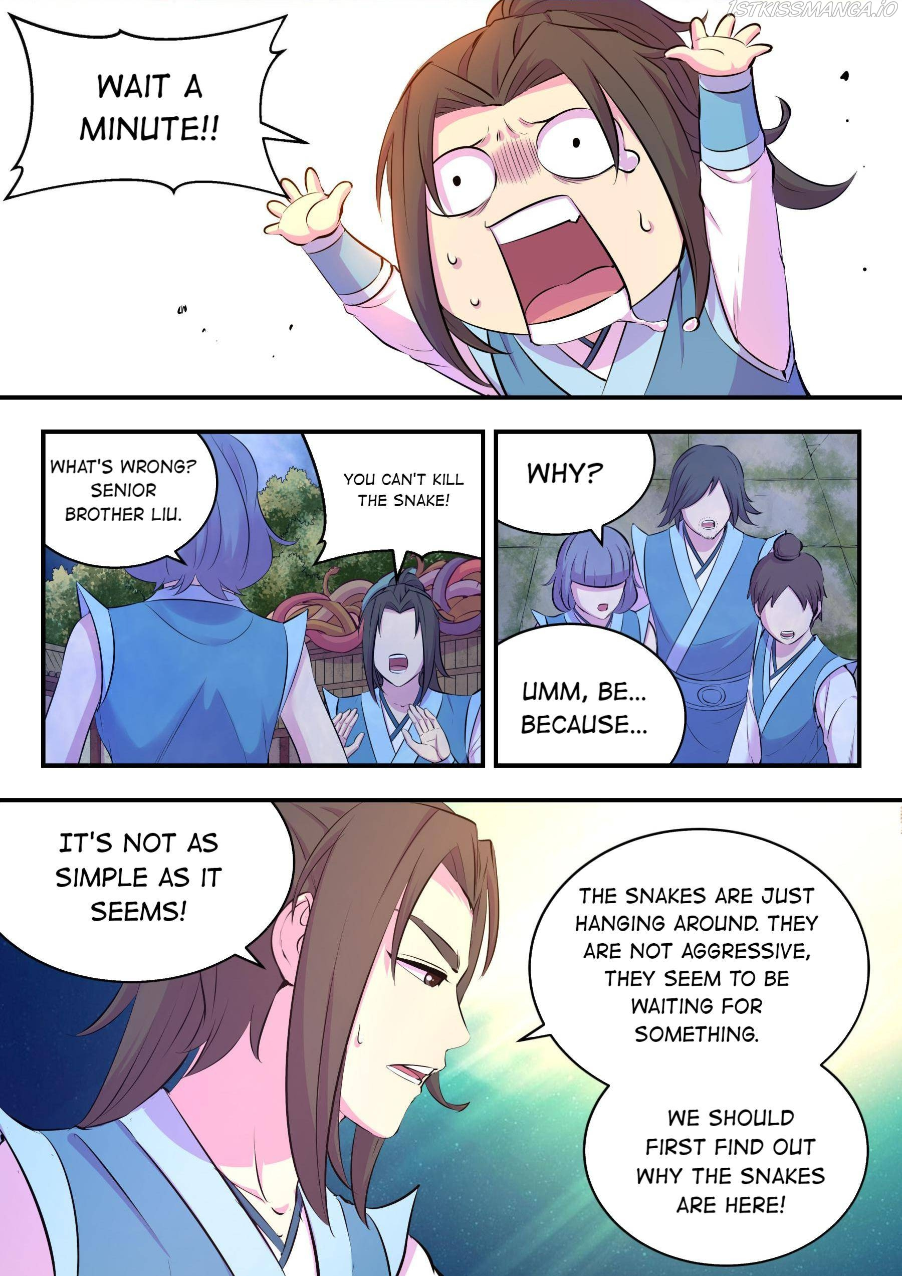 King of Spirit Beast chapter 112 - page 4