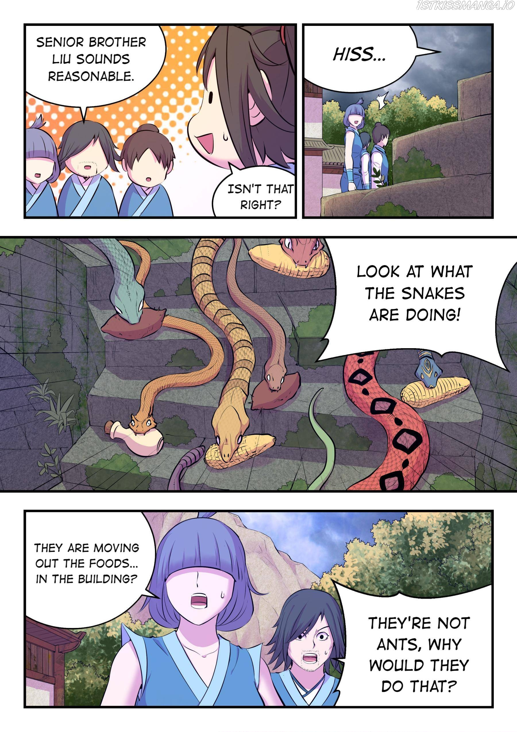 King of Spirit Beast chapter 112 - page 5