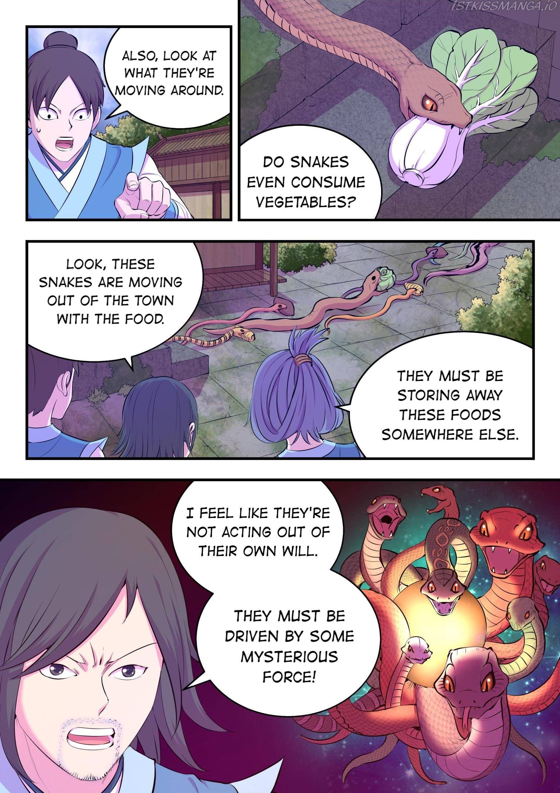 King of Spirit Beast chapter 112 - page 6