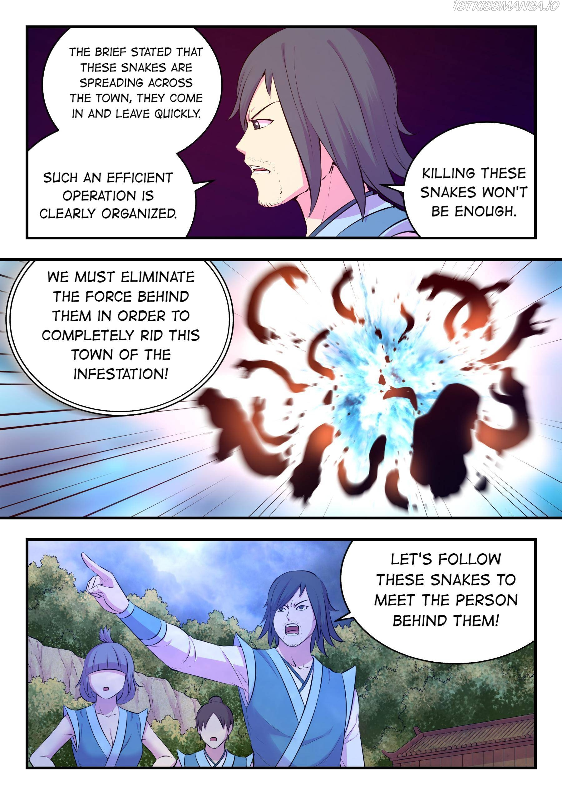 King of Spirit Beast chapter 112 - page 7