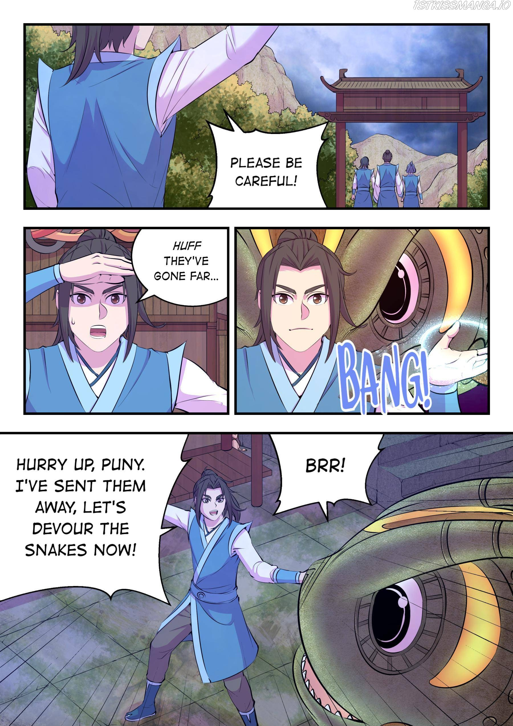 King of Spirit Beast chapter 112 - page 9