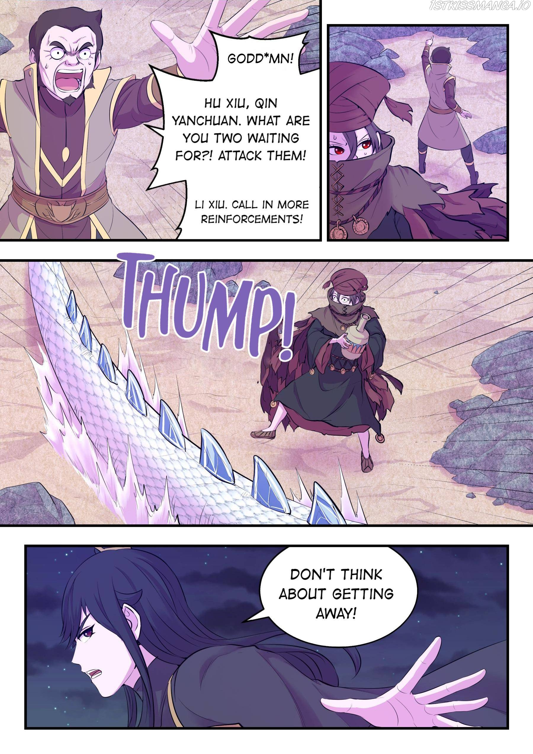 King of Spirit Beast chapter 107 - page 10