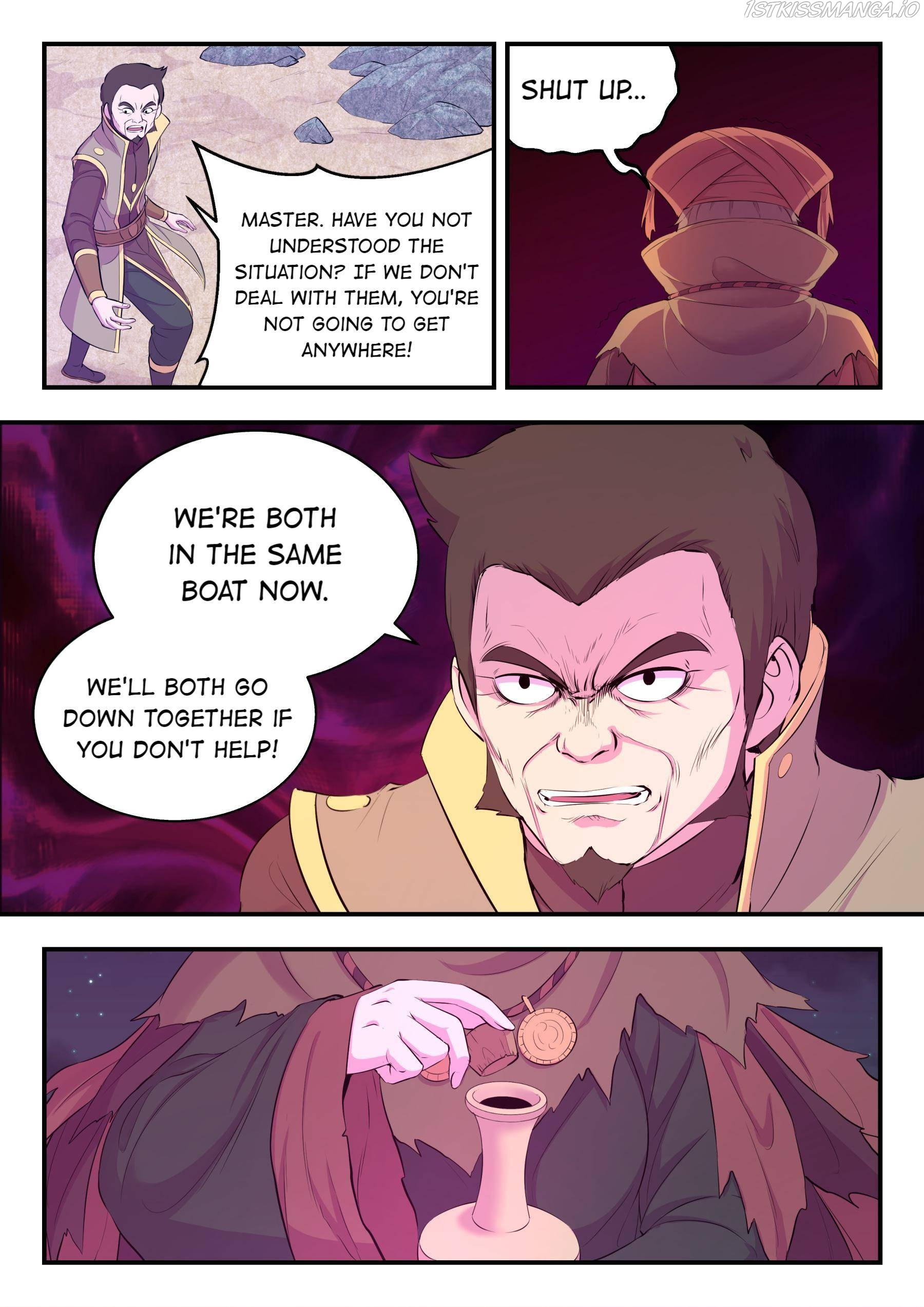 King of Spirit Beast chapter 107 - page 11