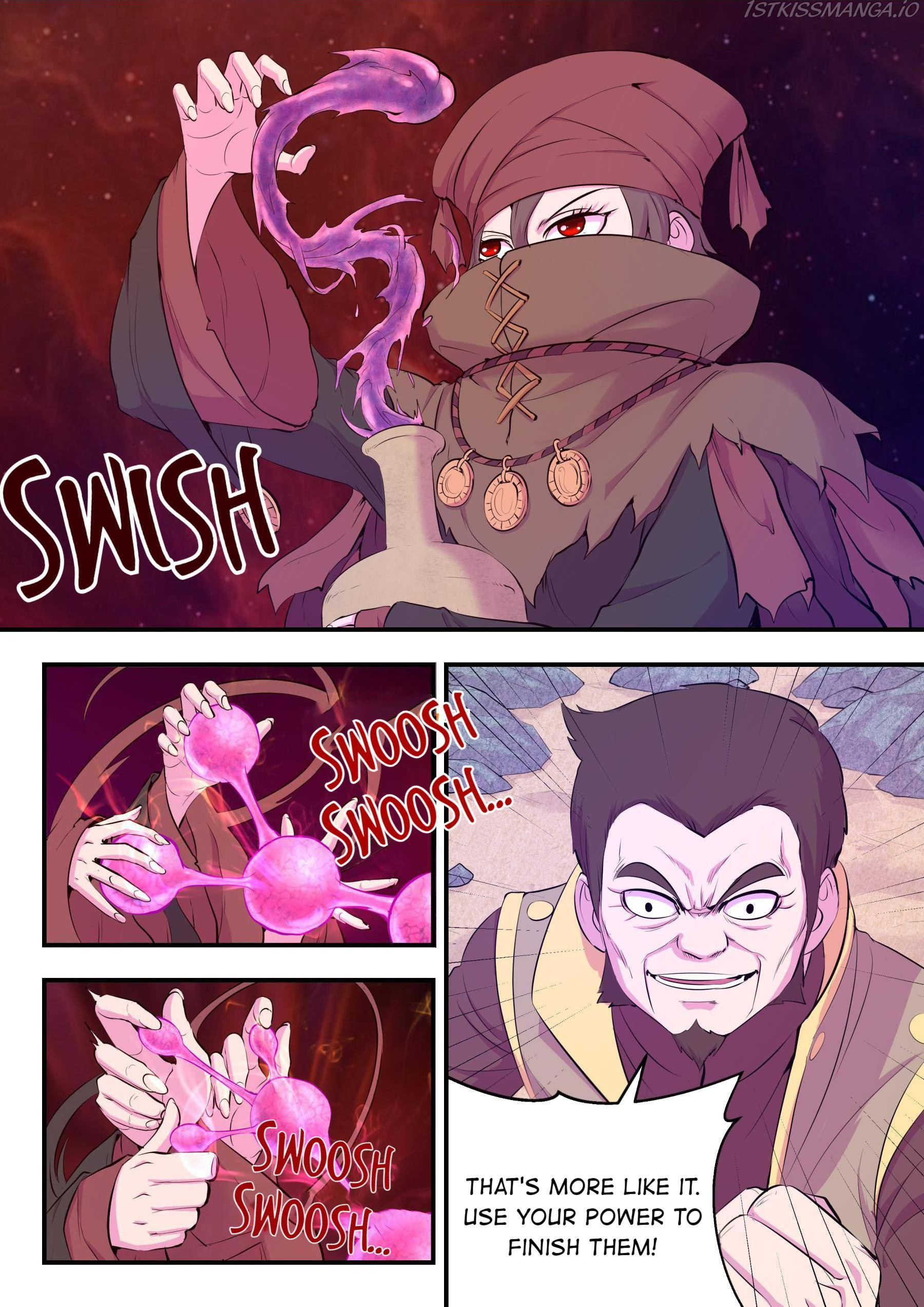 King of Spirit Beast chapter 107 - page 12