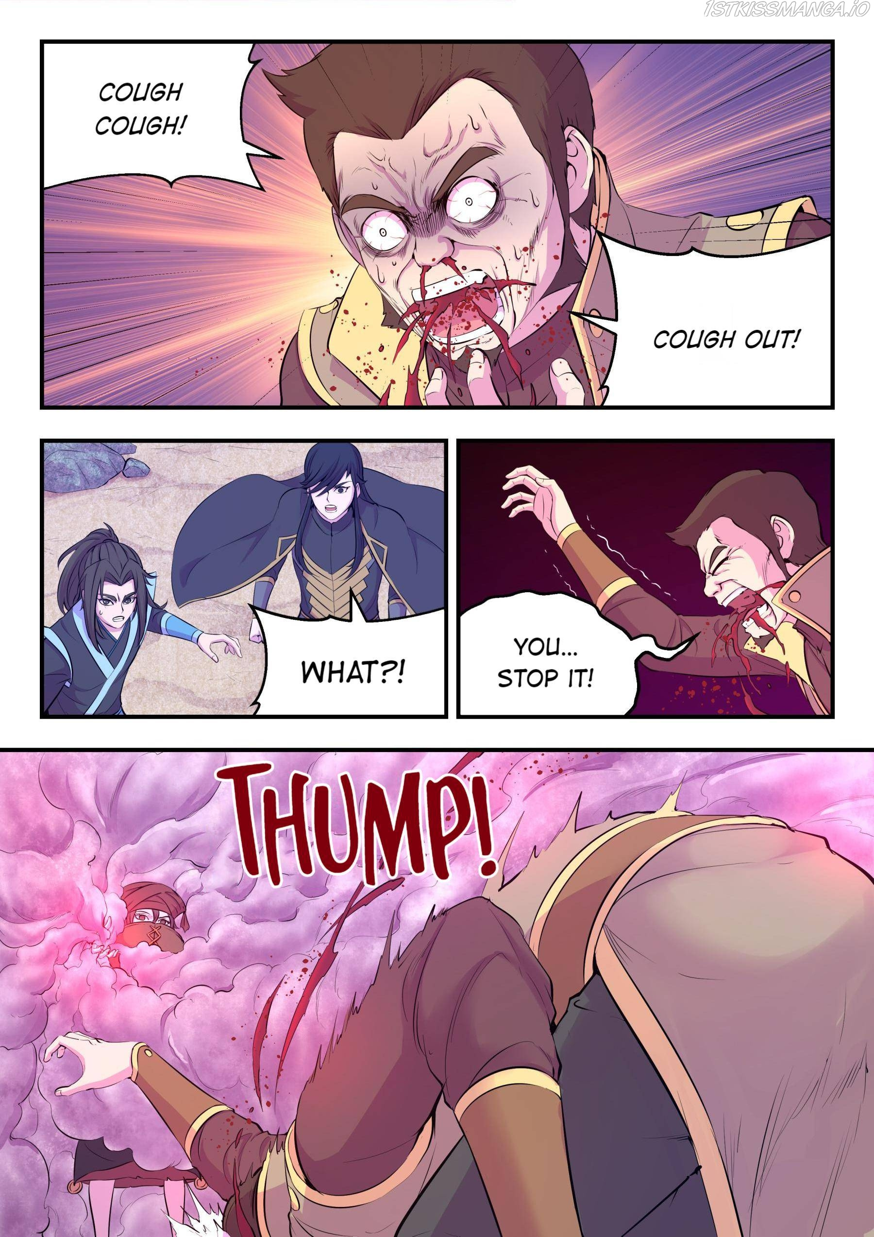 King of Spirit Beast chapter 107 - page 14