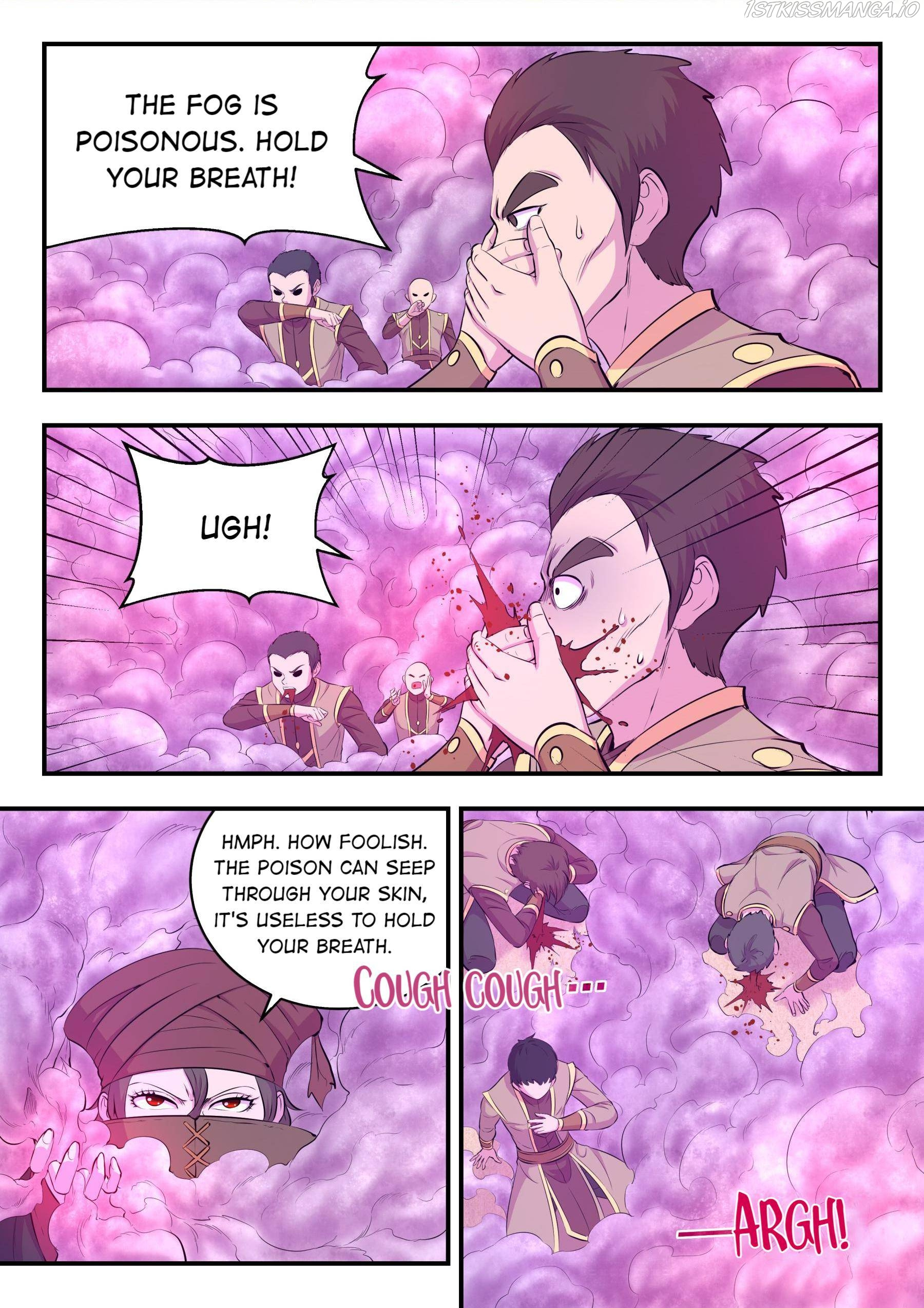 King of Spirit Beast chapter 107 - page 16