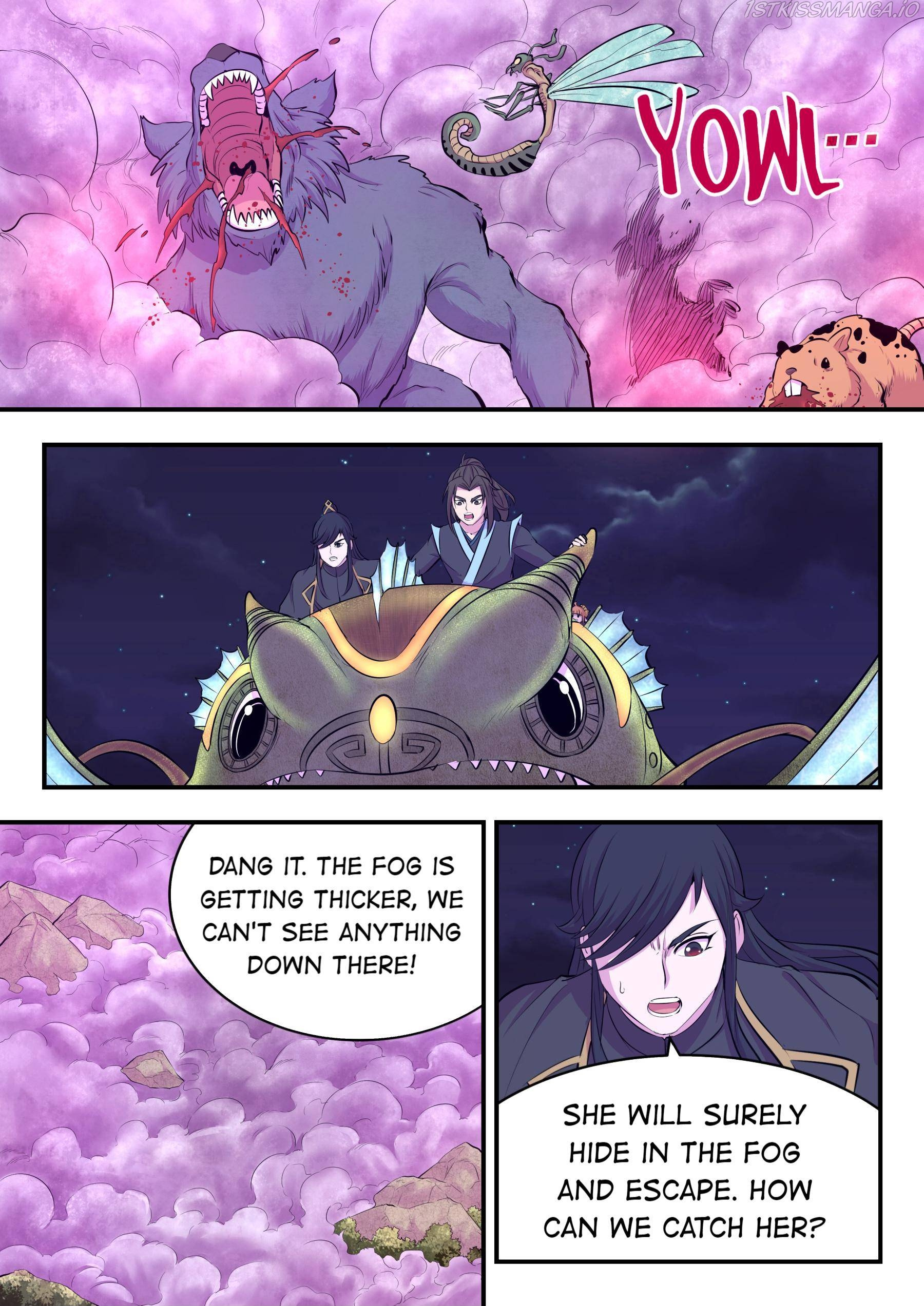 King of Spirit Beast chapter 107 - page 17