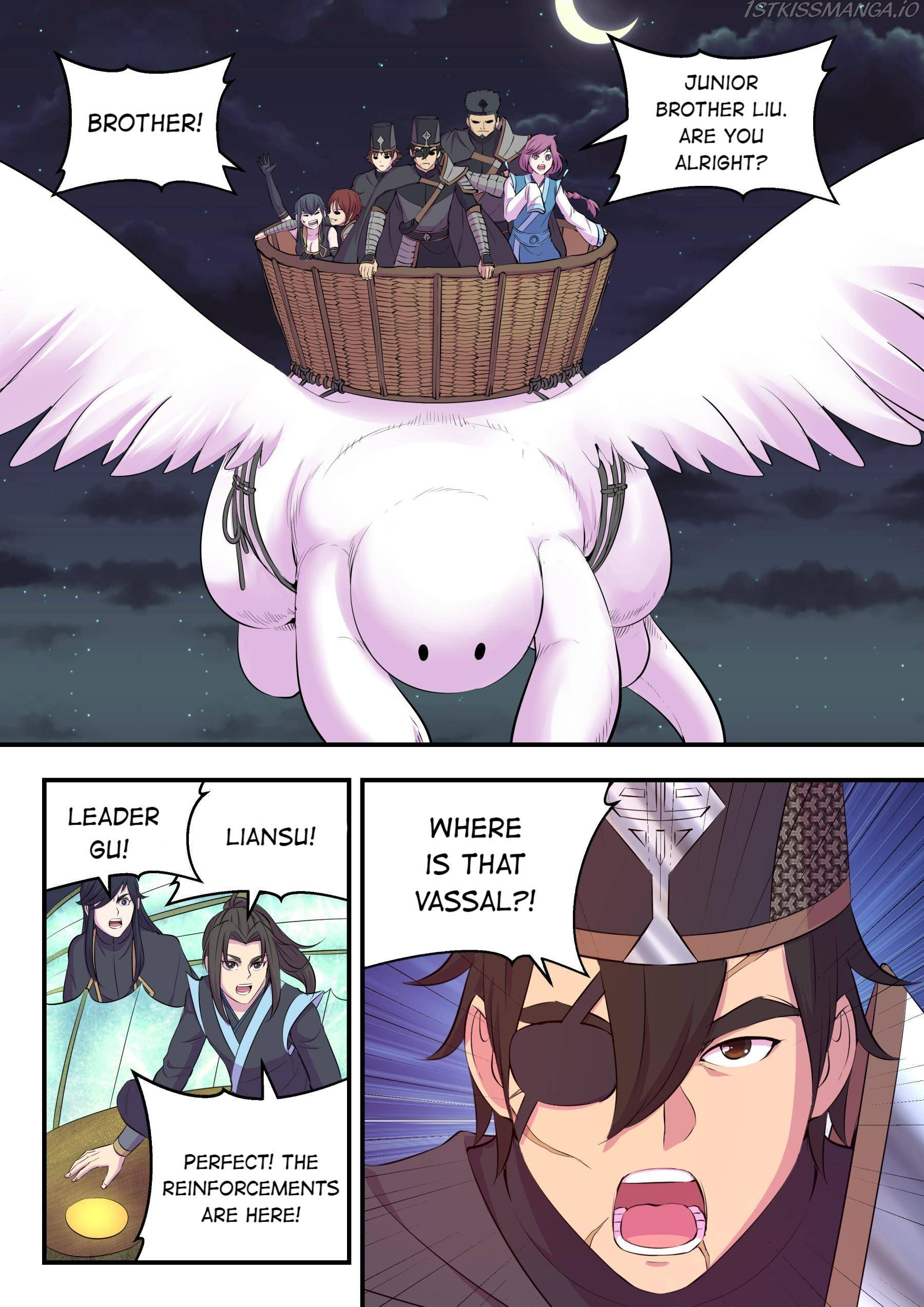 King of Spirit Beast chapter 107 - page 19
