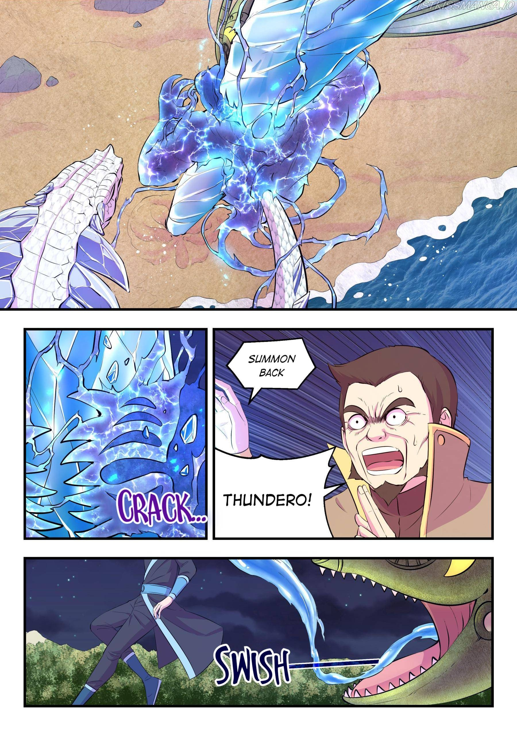 King of Spirit Beast chapter 107 - page 2