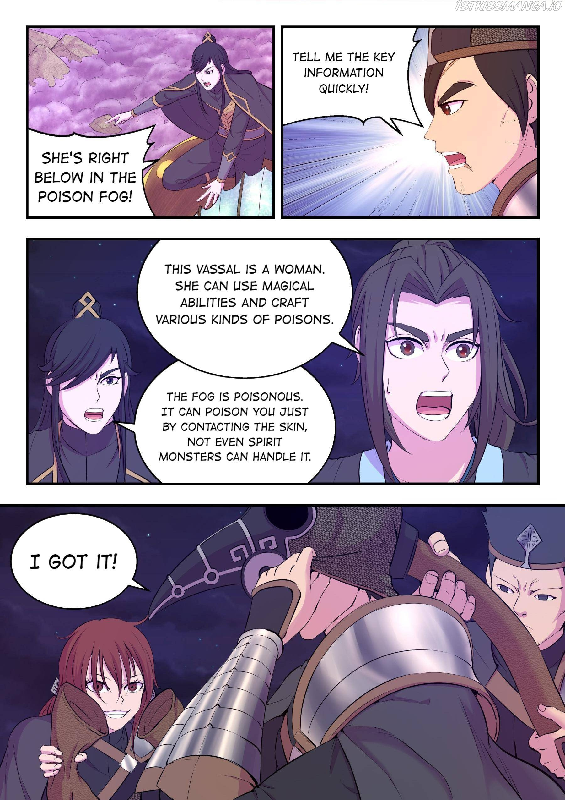 King of Spirit Beast chapter 107 - page 20