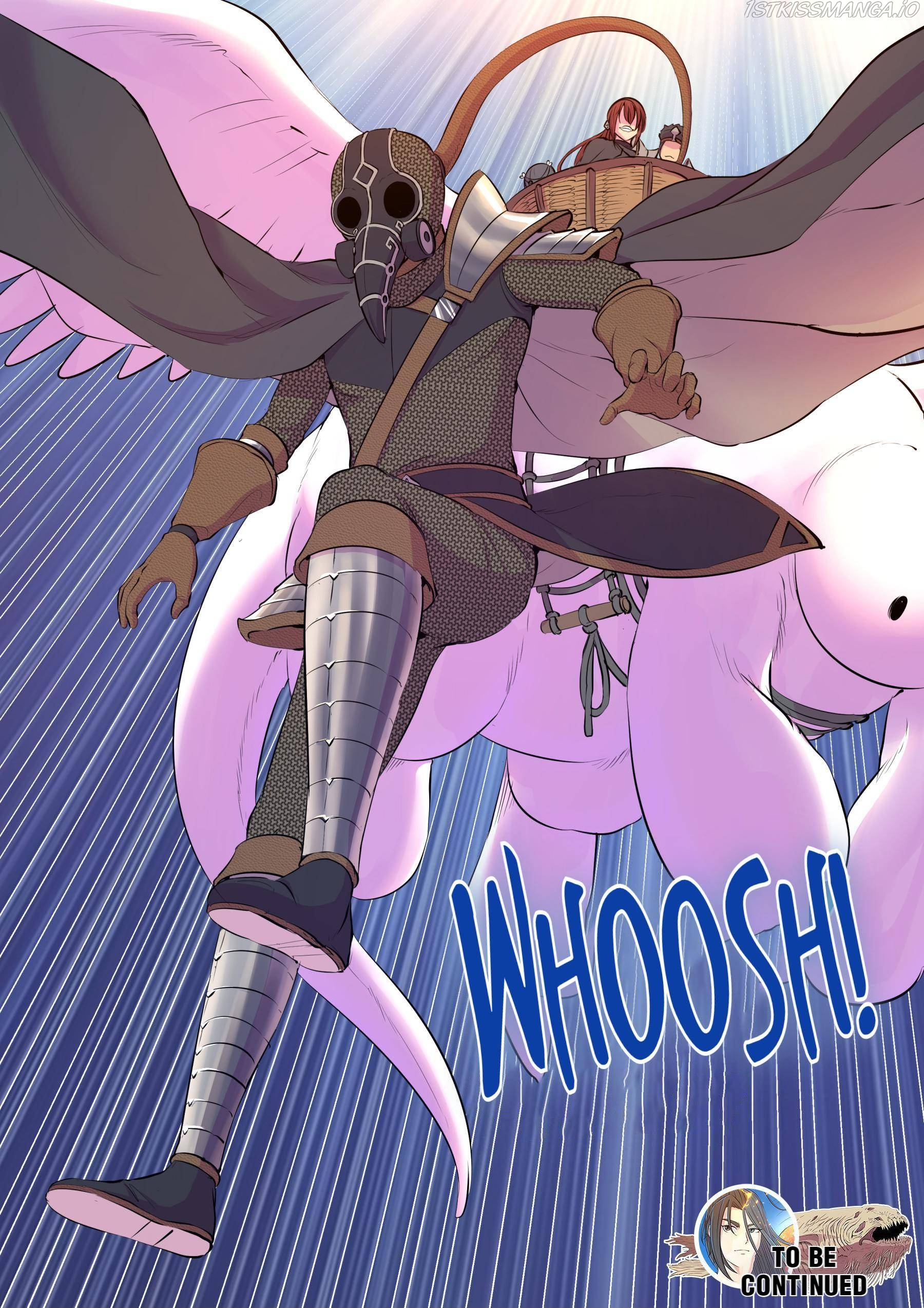King of Spirit Beast chapter 107 - page 21