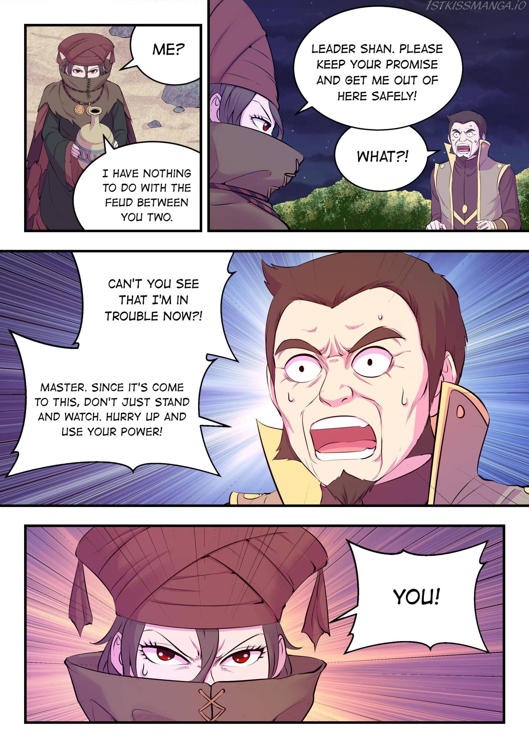King of Spirit Beast chapter 107 - page 4