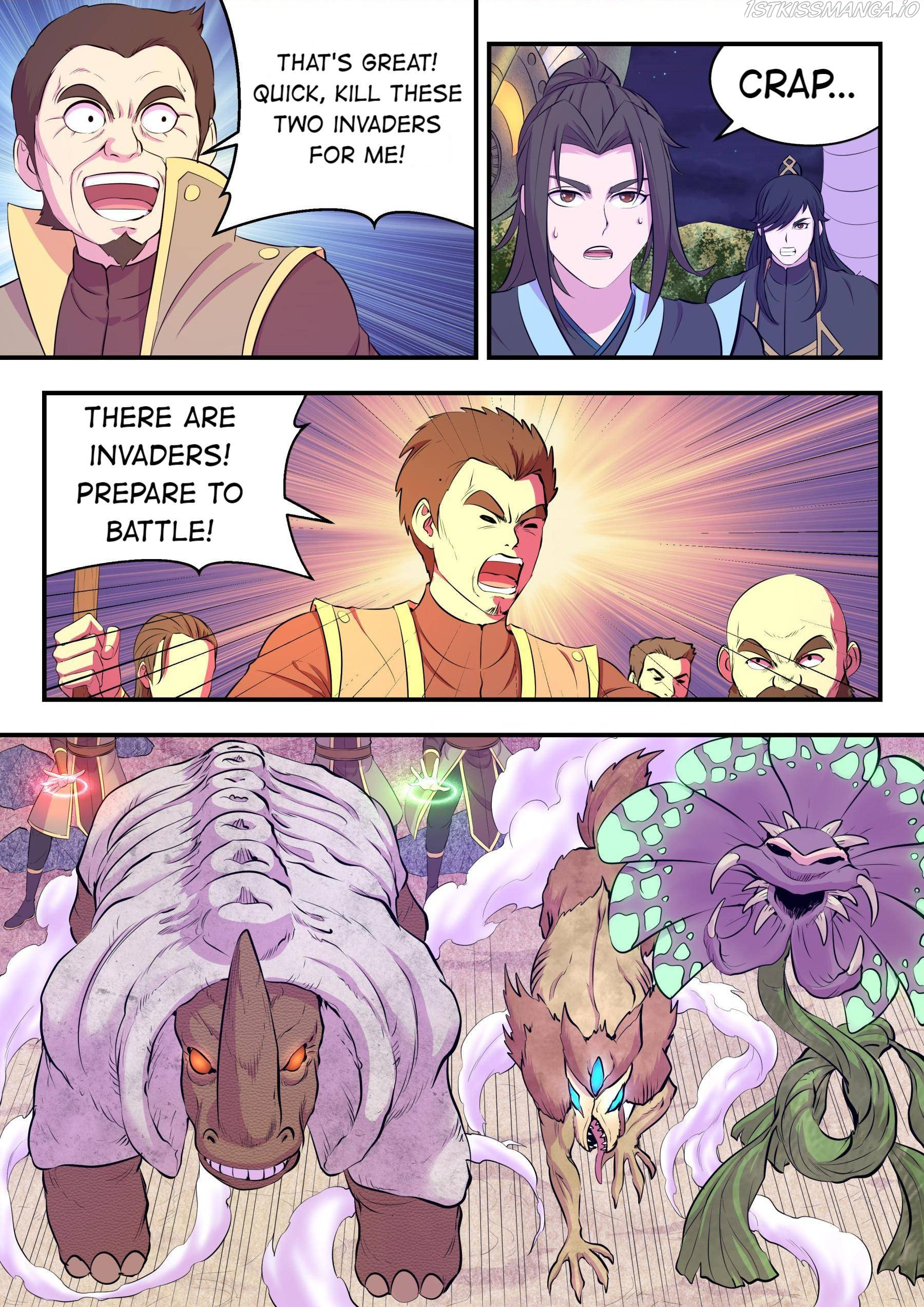 King of Spirit Beast chapter 107 - page 6