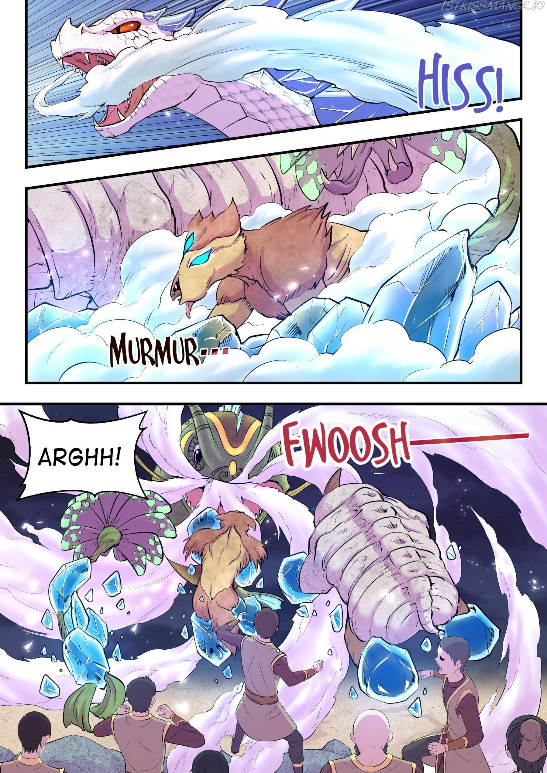 King of Spirit Beast chapter 107 - page 7