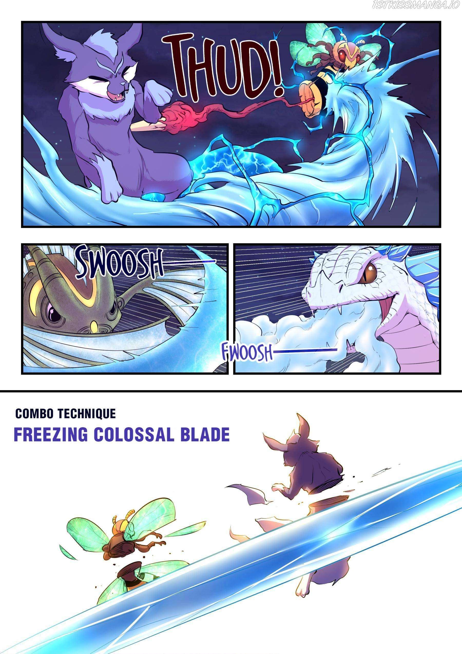 King of Spirit Beast chapter 107 - page 9