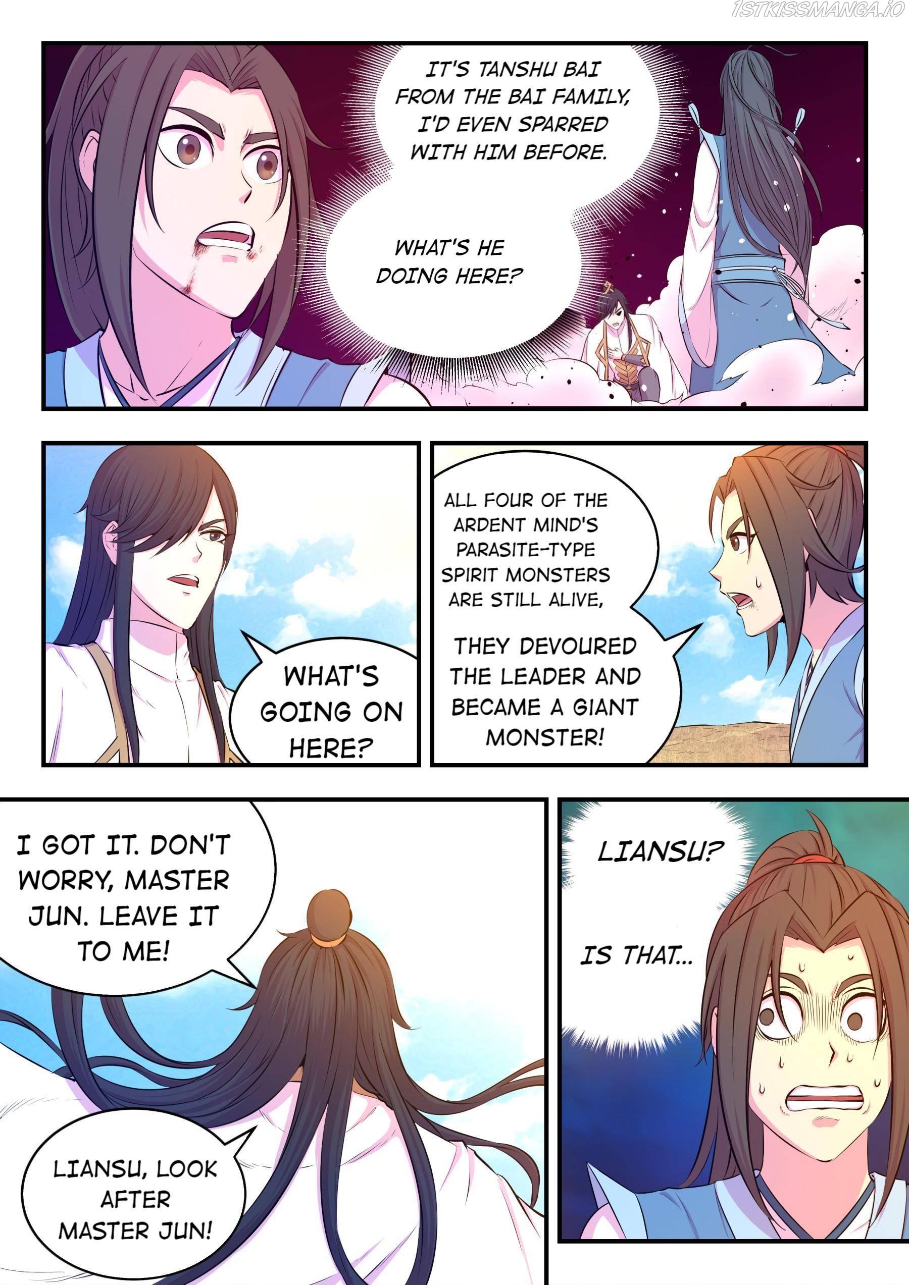 King of Spirit Beast chapter 46.23 - page 11