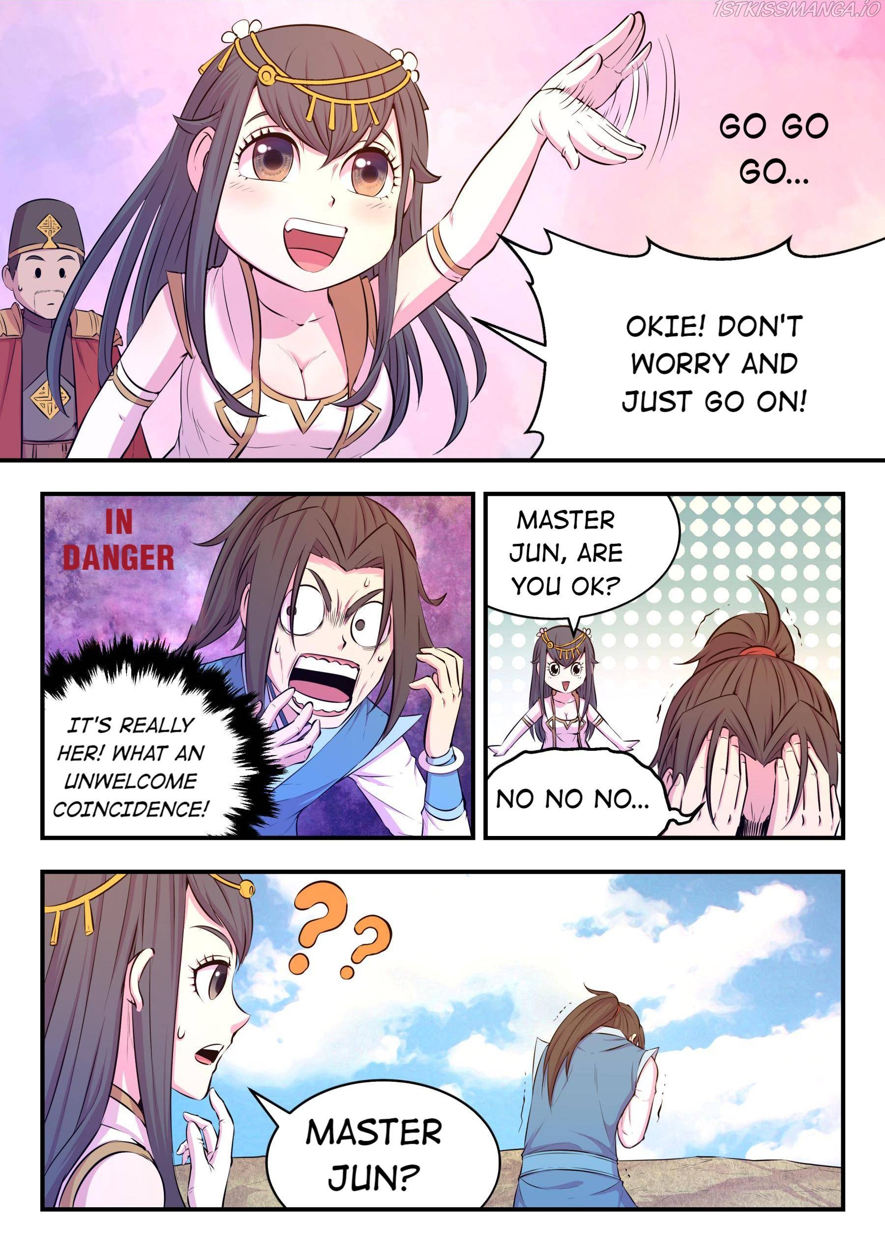 King of Spirit Beast chapter 46.23 - page 12
