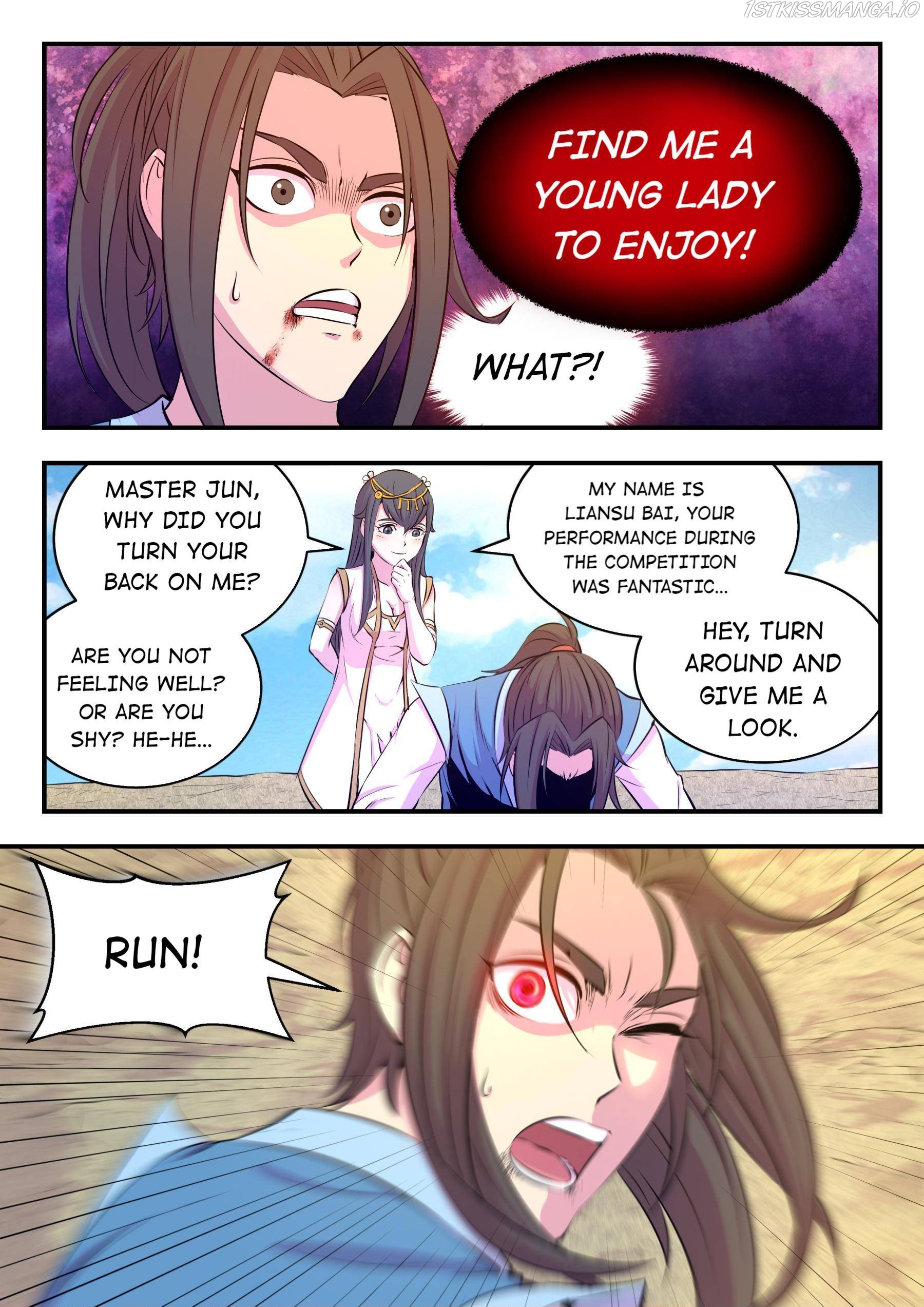 King of Spirit Beast chapter 46.23 - page 17