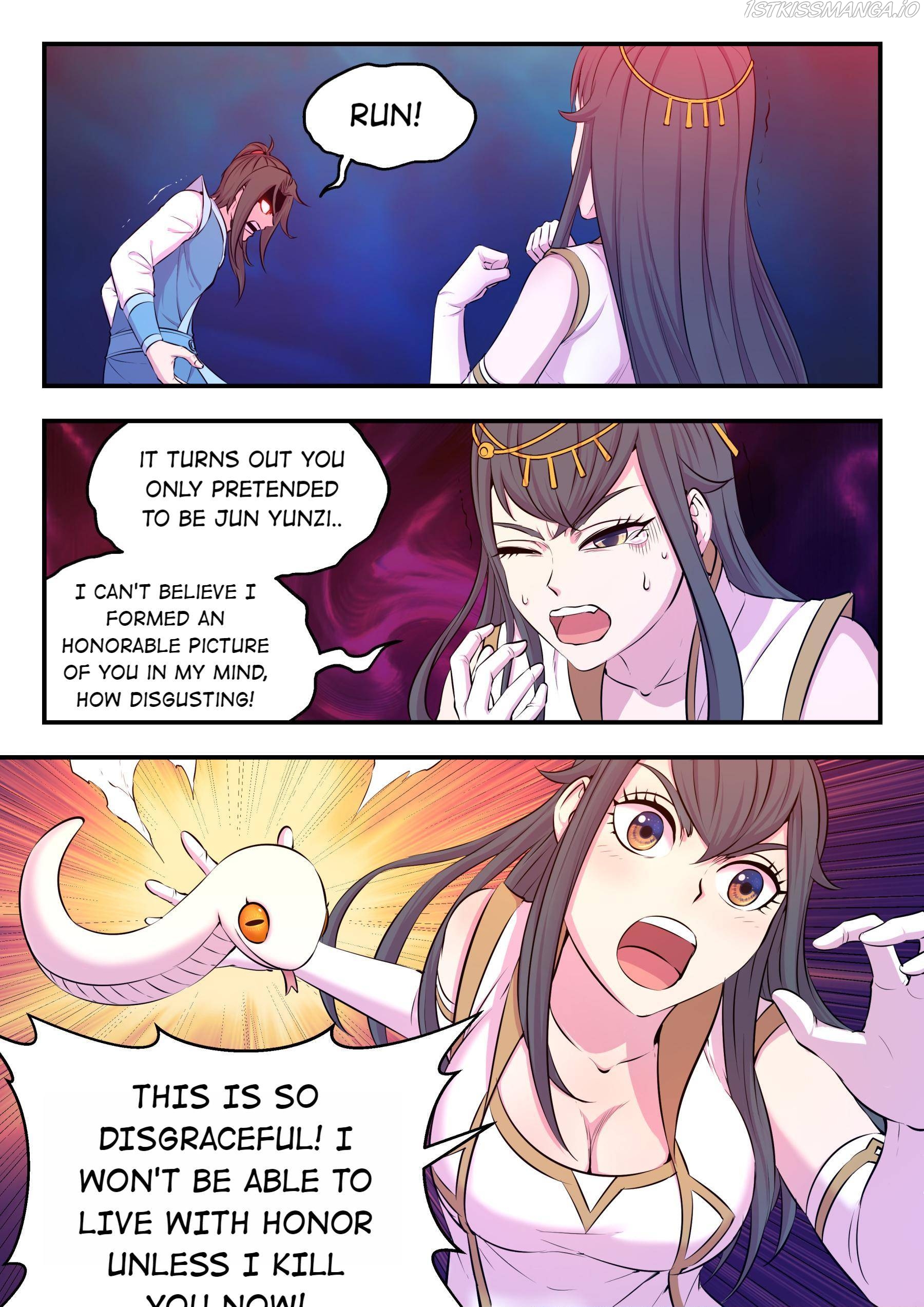 King of Spirit Beast chapter 46.23 - page 19