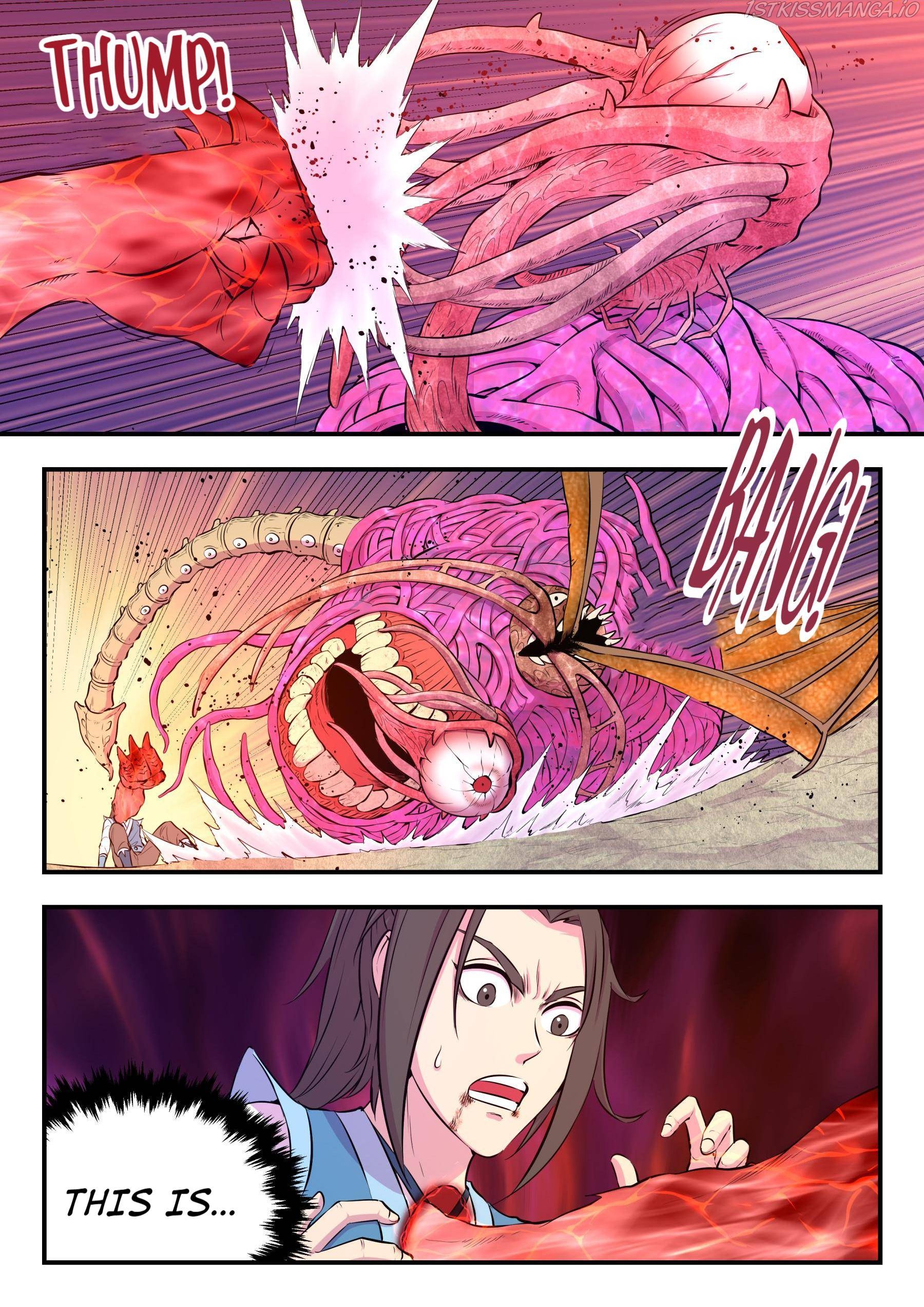 King of Spirit Beast chapter 46.23 - page 2