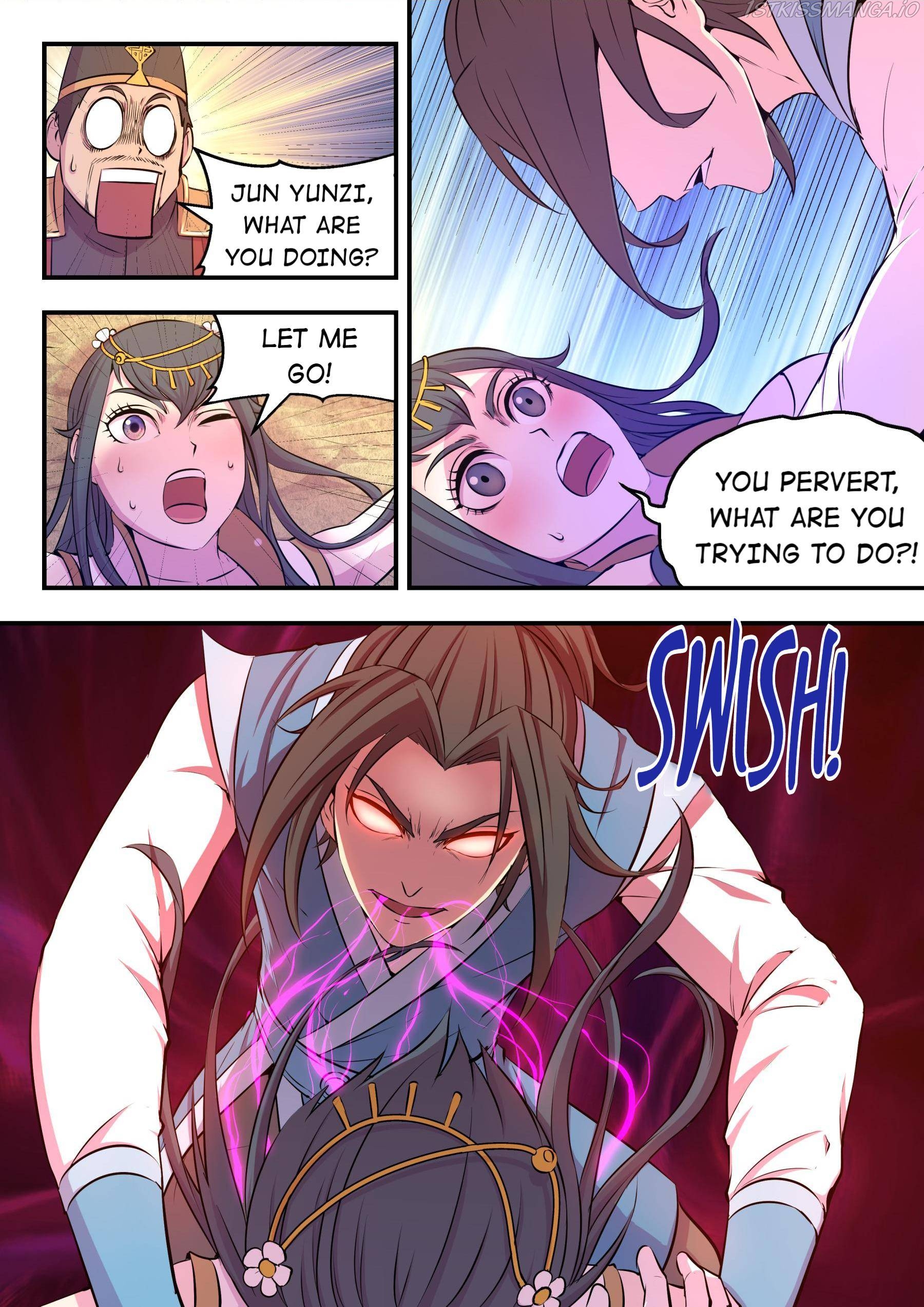 King of Spirit Beast chapter 46.23 - page 22