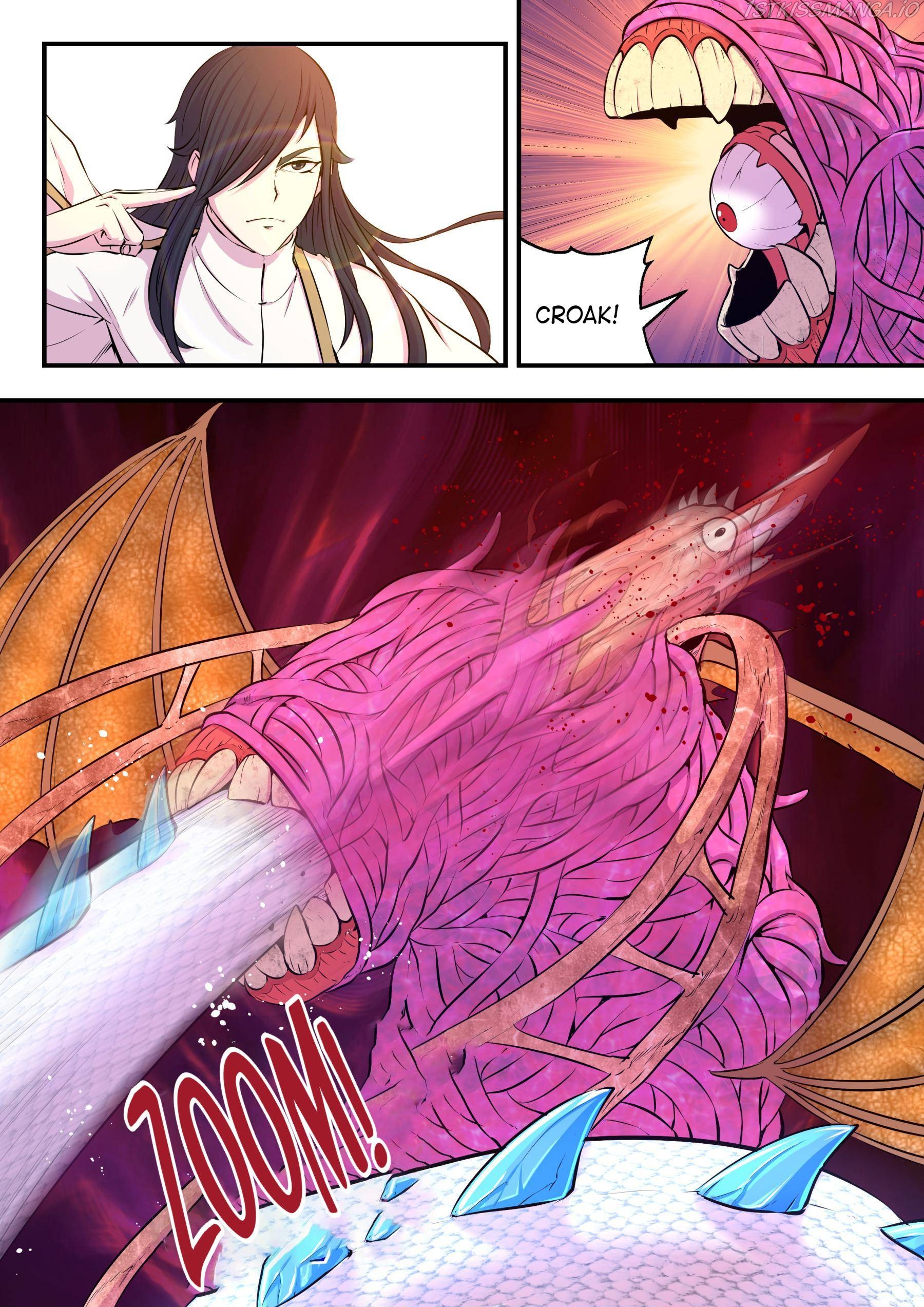 King of Spirit Beast chapter 46.23 - page 23