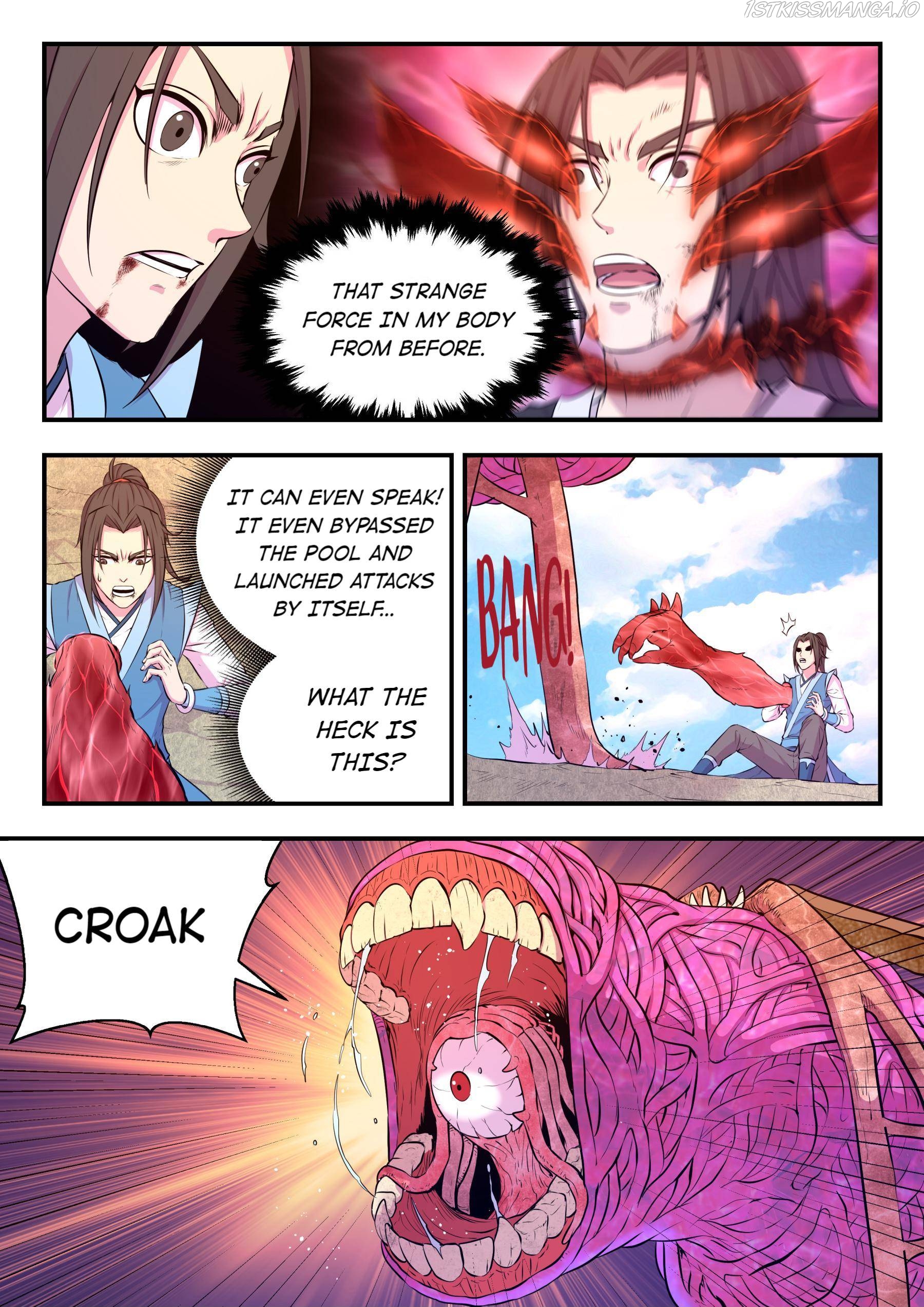 King of Spirit Beast chapter 46.23 - page 3