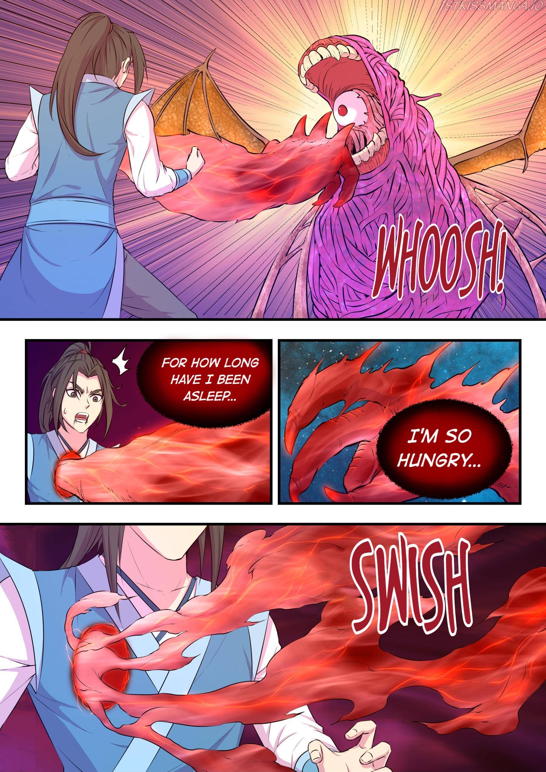 King of Spirit Beast chapter 46.23 - page 5