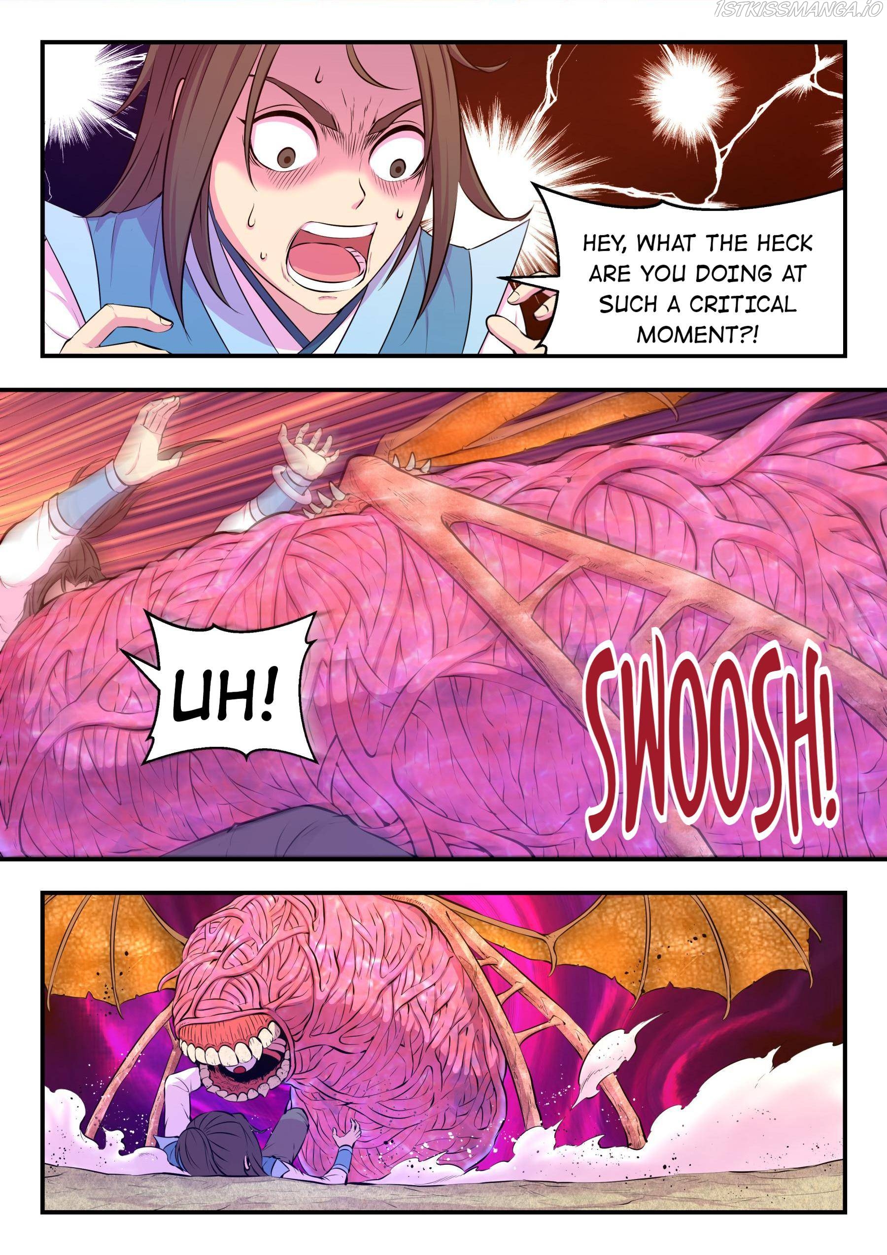 King of Spirit Beast chapter 46.23 - page 6